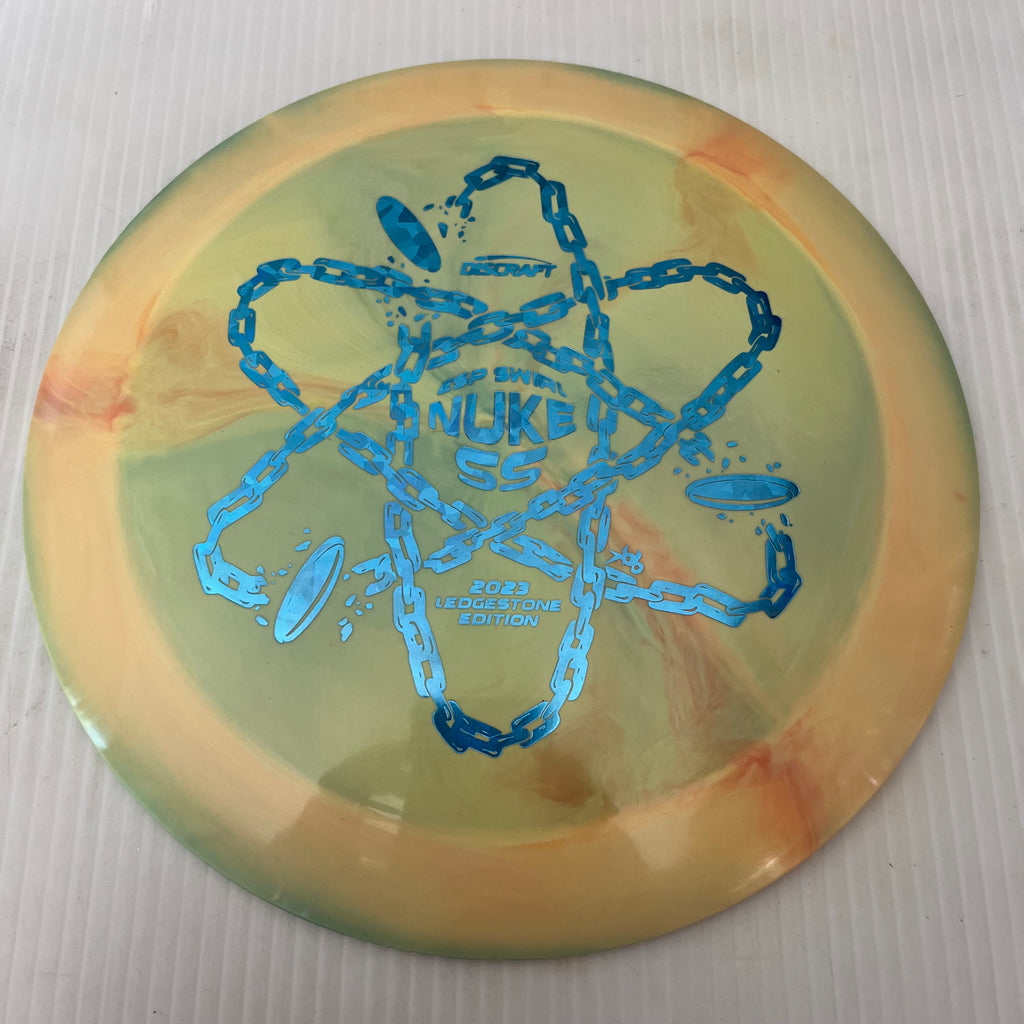 Discraft 2023 Ledgestone Swirl ESP Nuke SS 13/5/-3/3