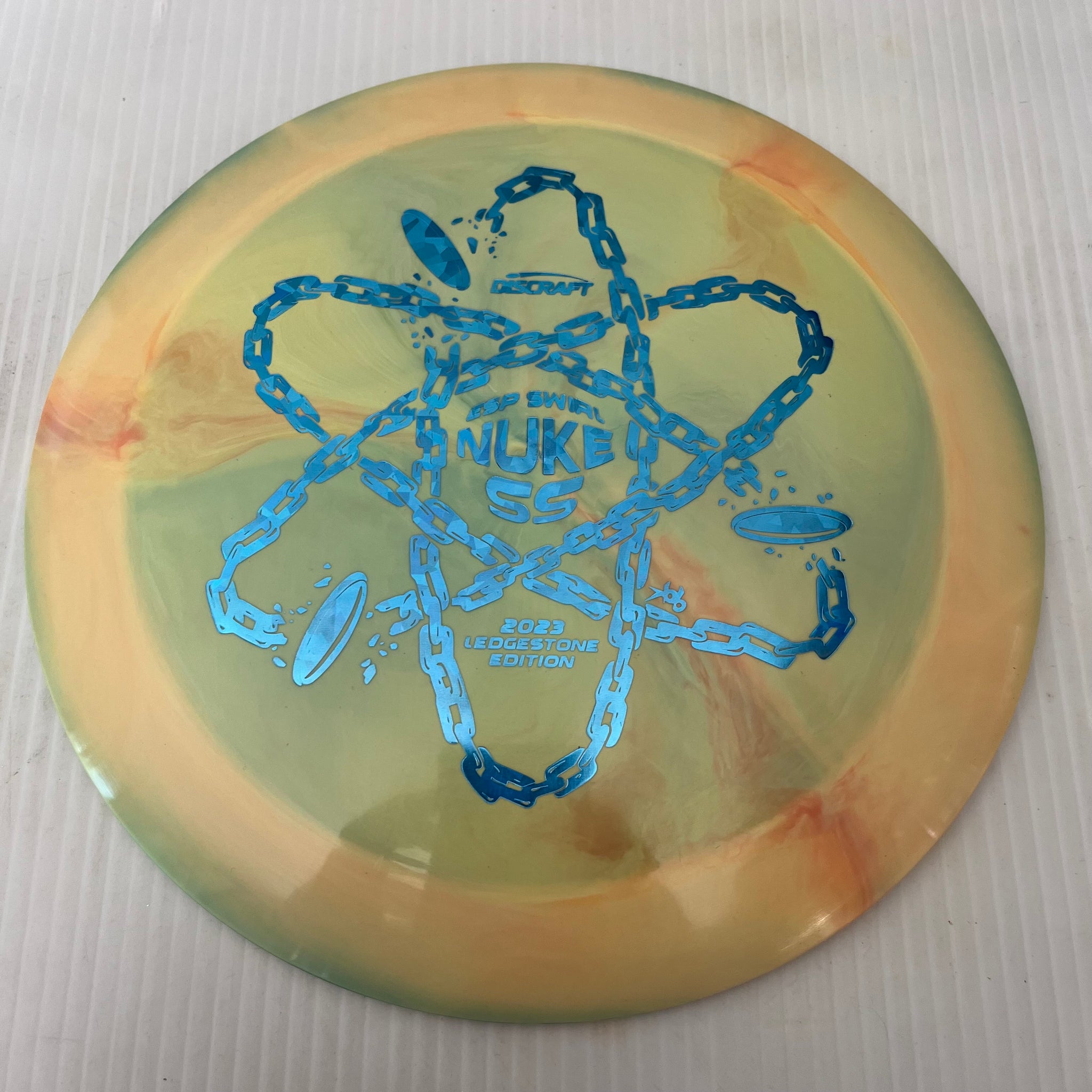 Discraft 2023 Ledgestone Swirl ESP Nuke SS 13/5/-3/3