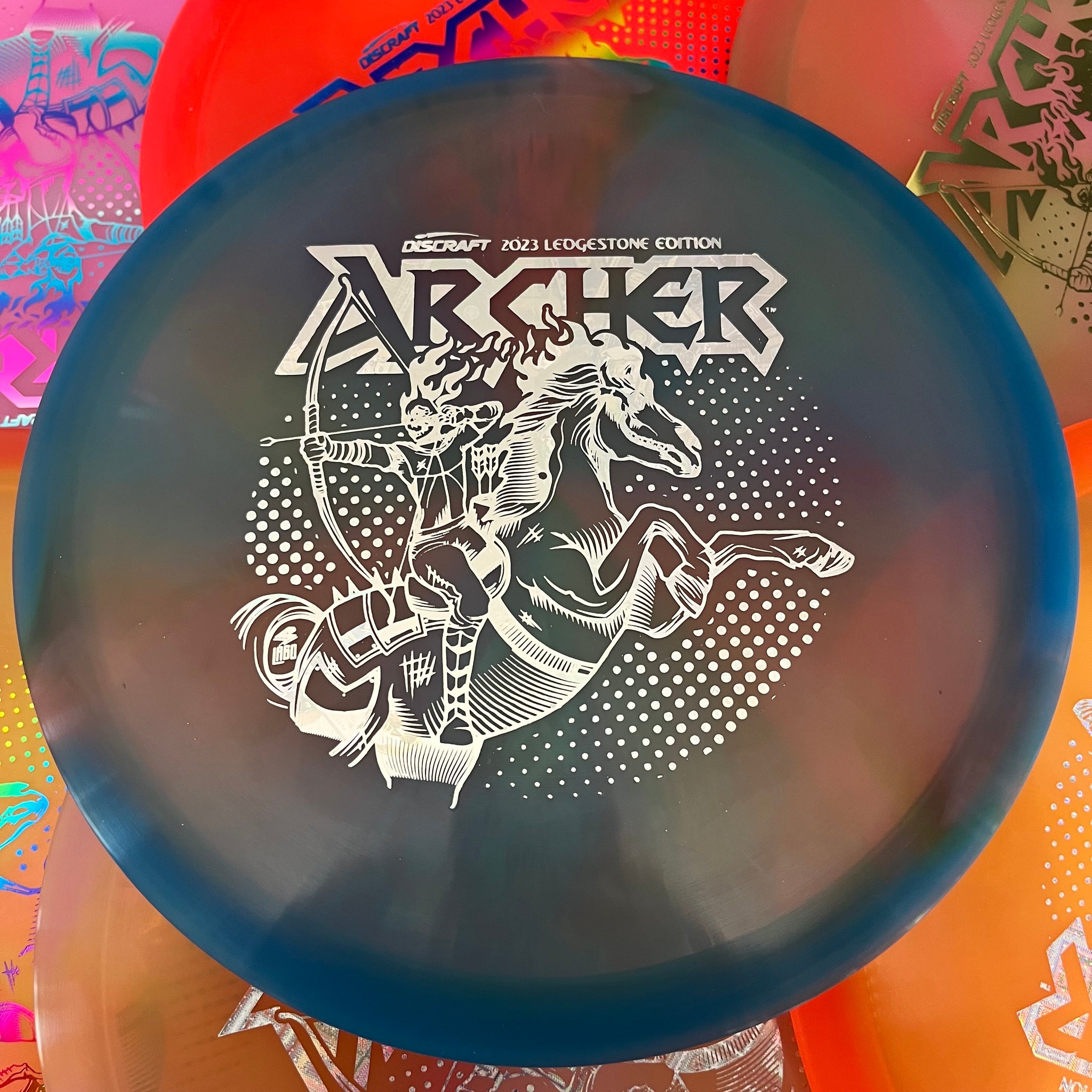 Discraft 2023 Ledgestone Swirly Z Archer 5/4/-4/1
