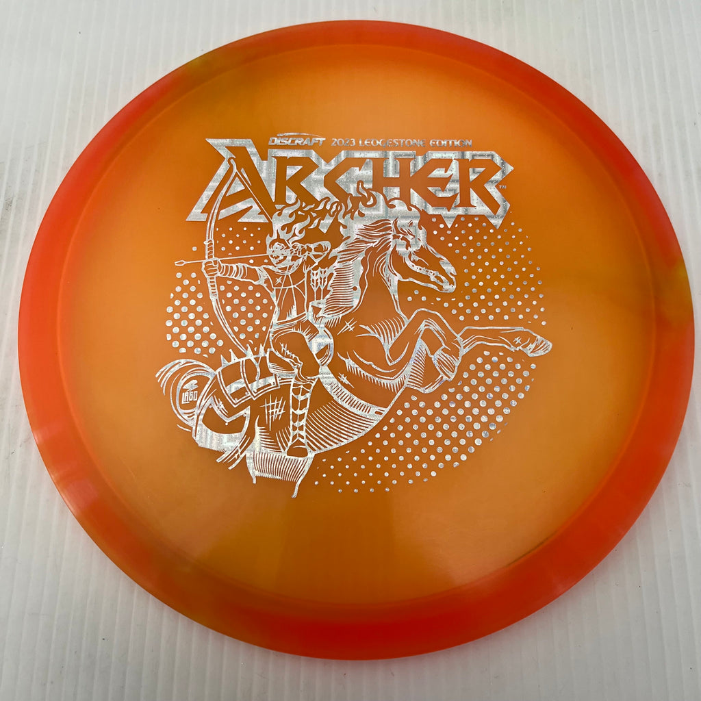 Discraft 2023 Ledgestone Swirly Z Archer 5/4/-4/1