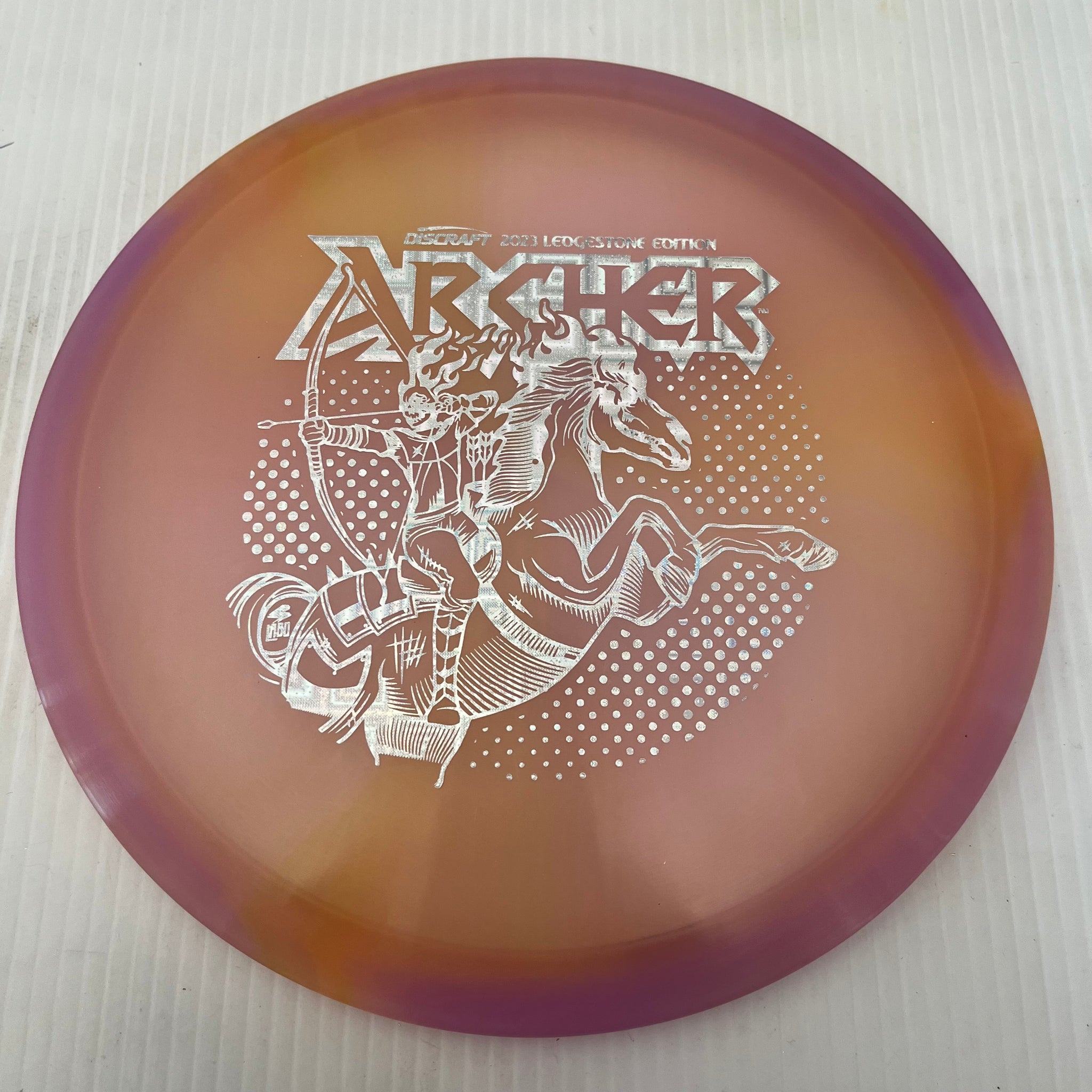 Discraft 2023 Ledgestone Swirly Z Archer 5/4/-4/1