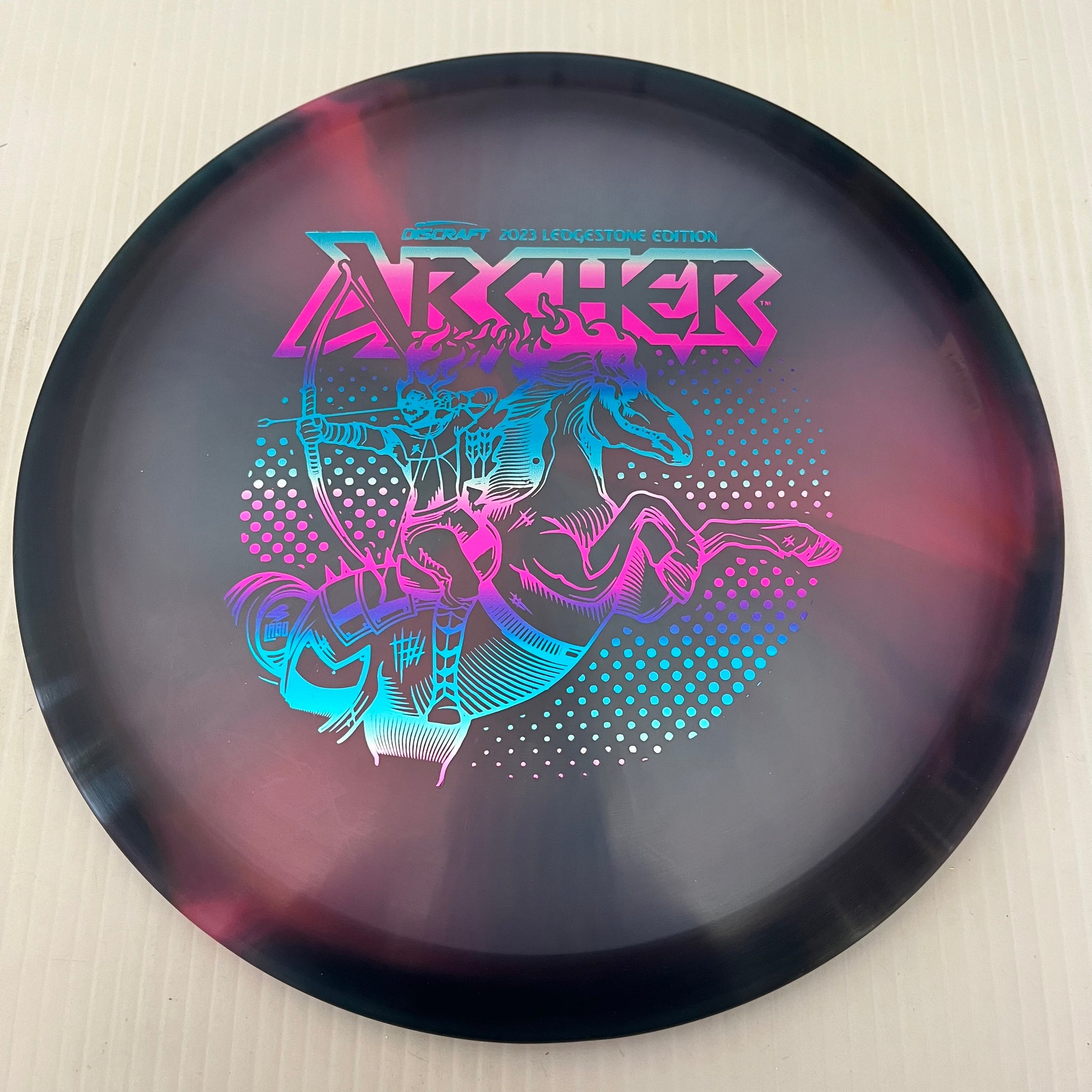 Discraft 2023 Ledgestone Swirly Z Archer 5/4/-4/1