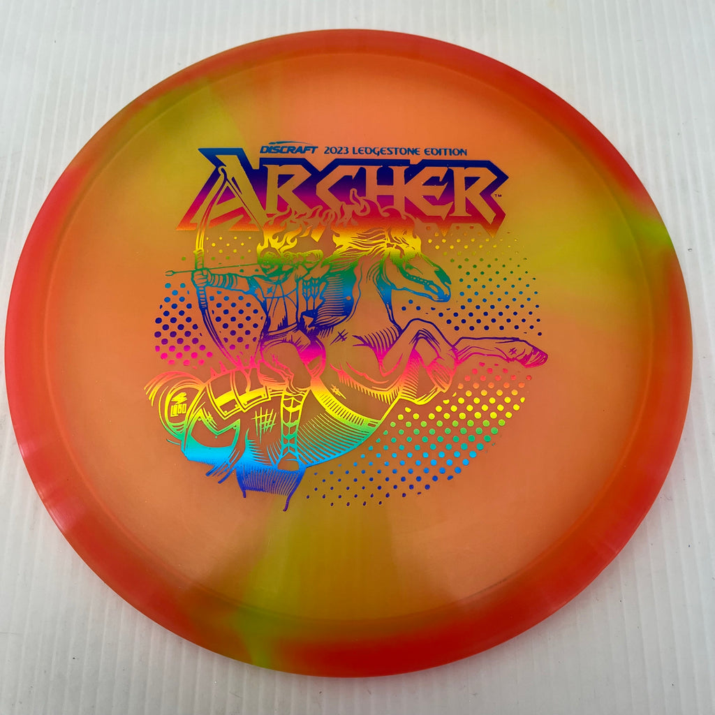 Discraft 2023 Ledgestone Swirly Z Archer 5/4/-4/1