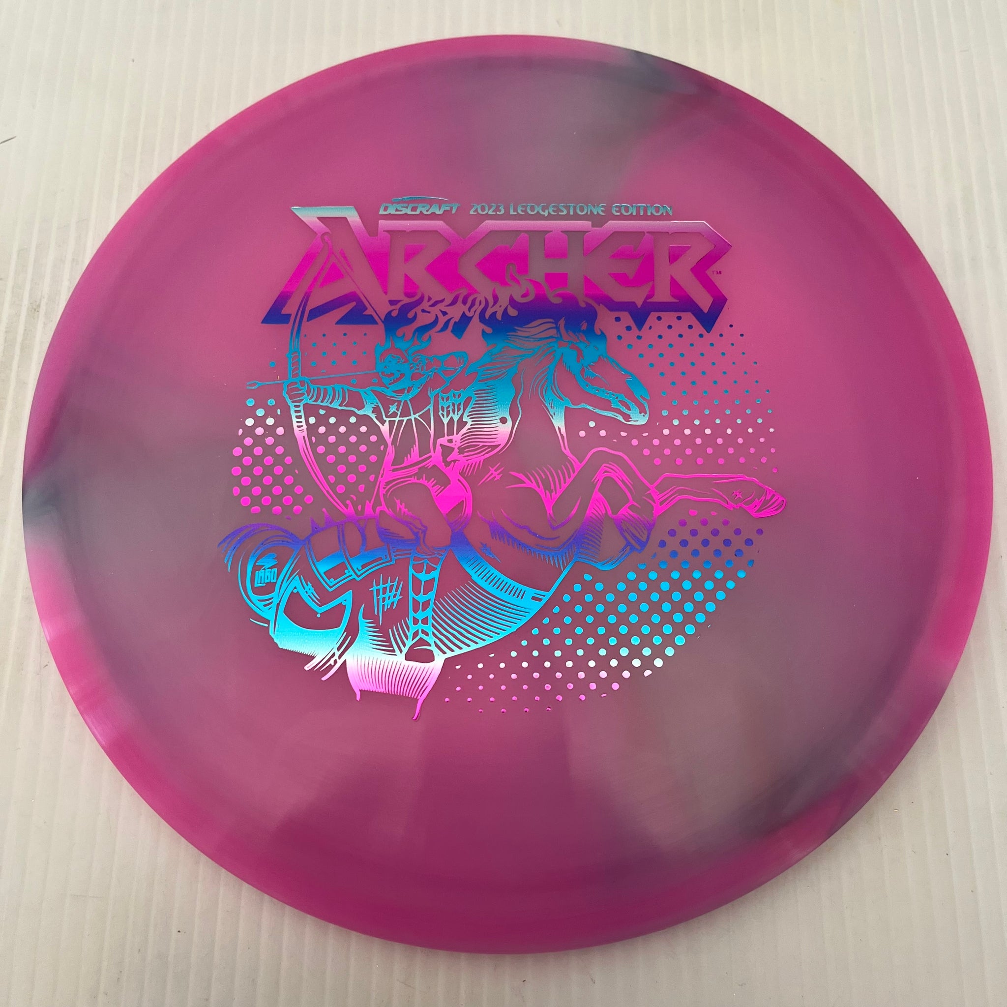 Discraft 2023 Ledgestone Swirly Z Archer 5/4/-4/1
