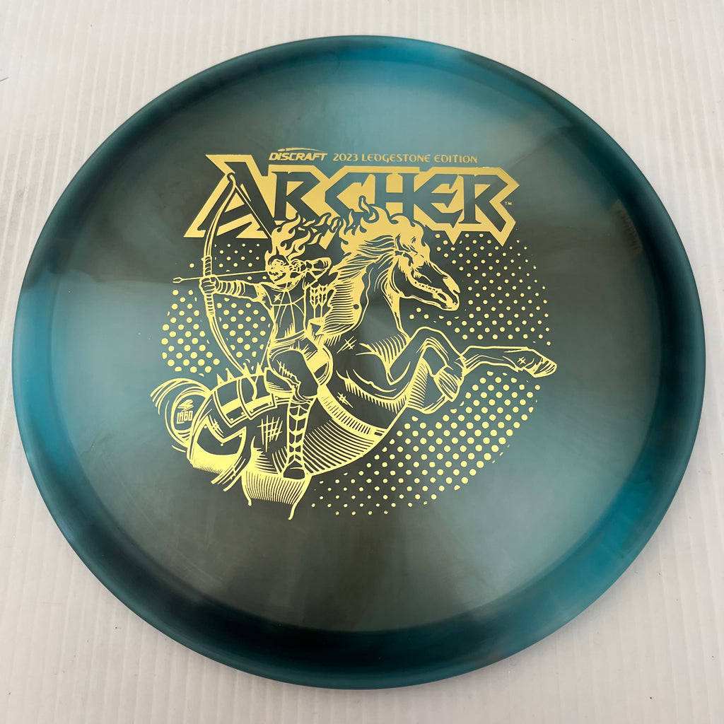Discraft 2023 Ledgestone Swirly Z Archer 5/4/-4/1