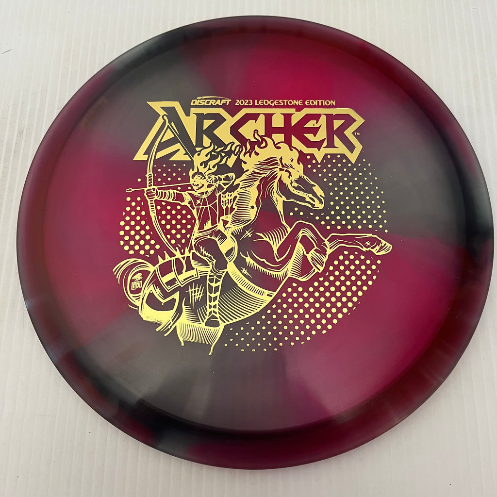 Discraft 2023 Ledgestone Swirly Z Archer 5/4/-4/1