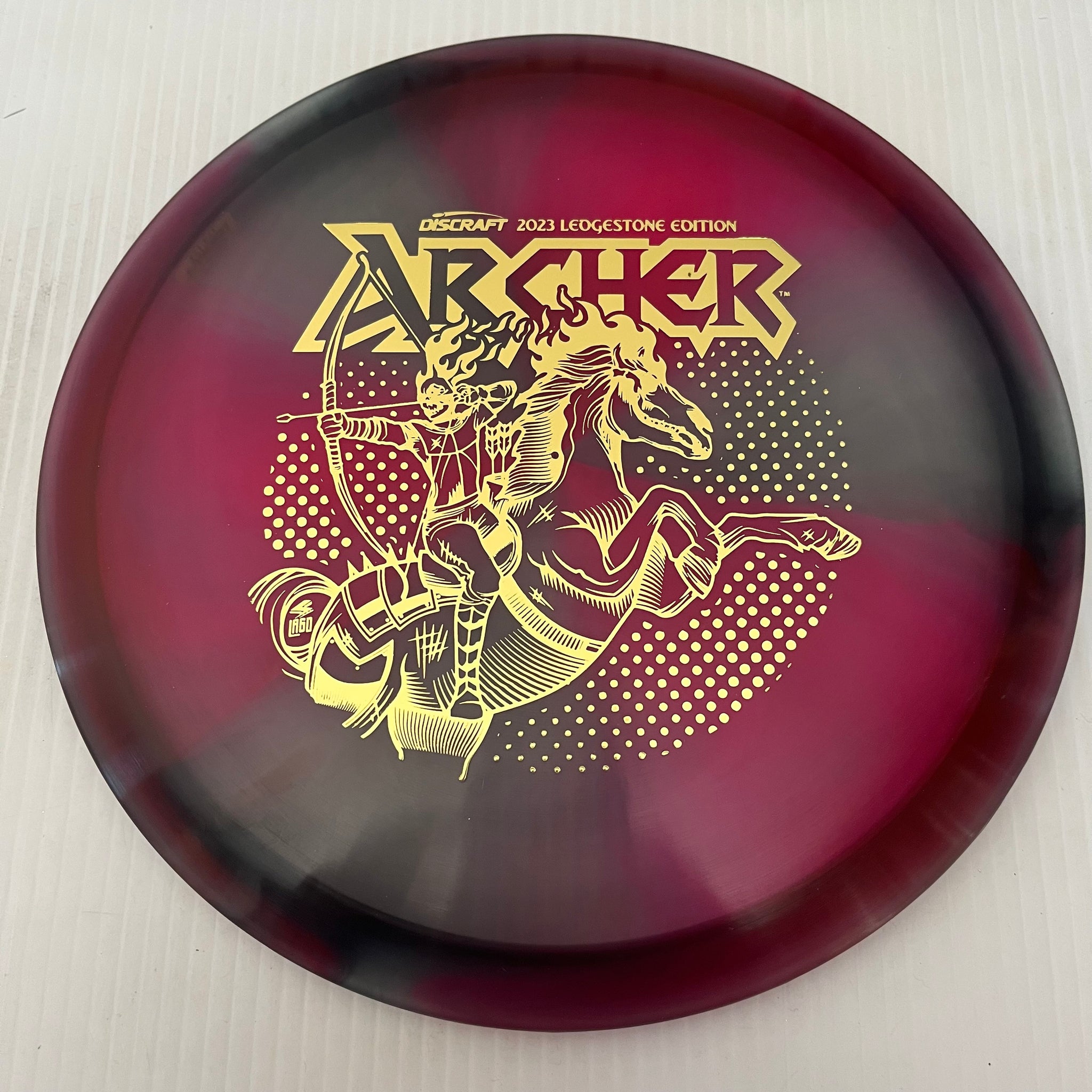 Discraft 2023 Ledgestone Swirly Z Archer 5/4/-4/1