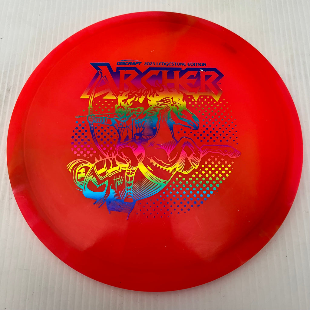 Discraft 2023 Ledgestone Swirly Z Archer 5/4/-4/1