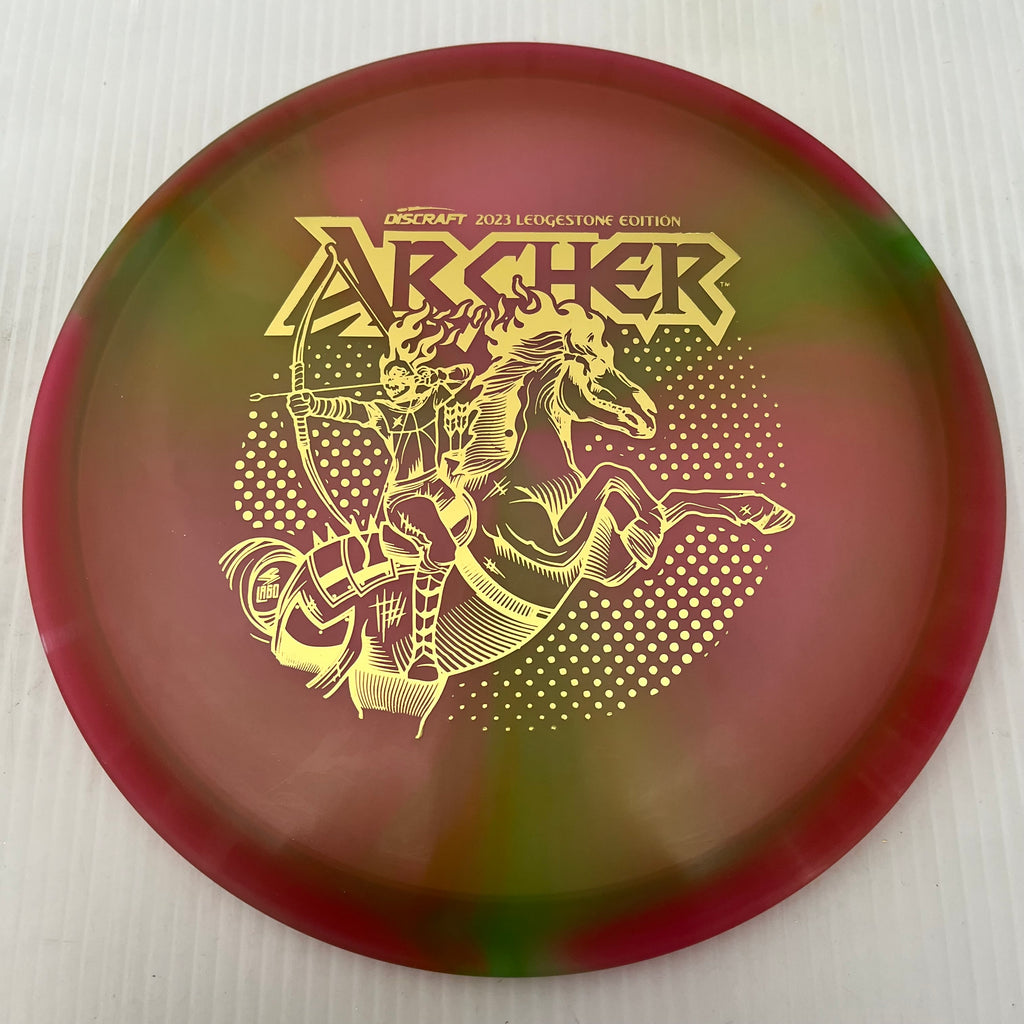 Discraft 2023 Ledgestone Swirly Z Archer 5/4/-4/1