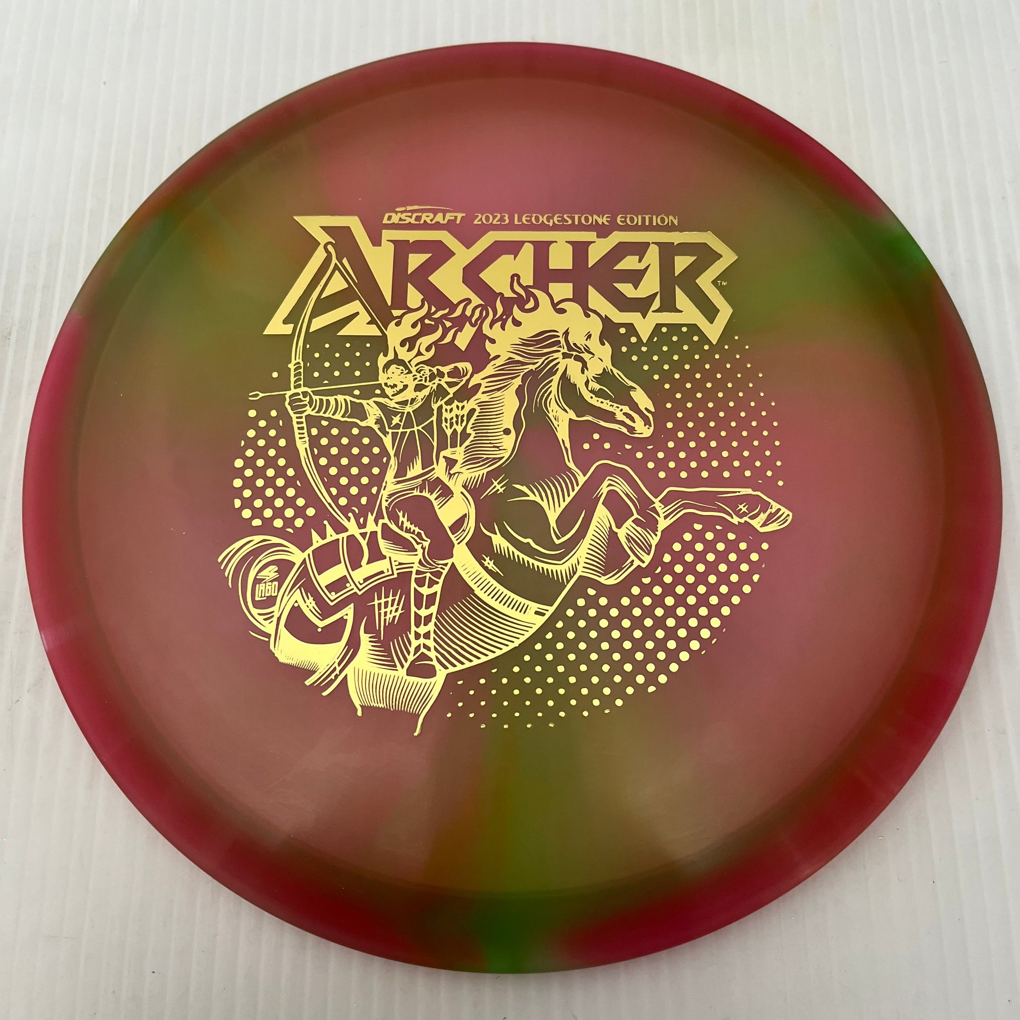 Discraft 2023 Ledgestone Swirly Z Archer 5/4/-4/1