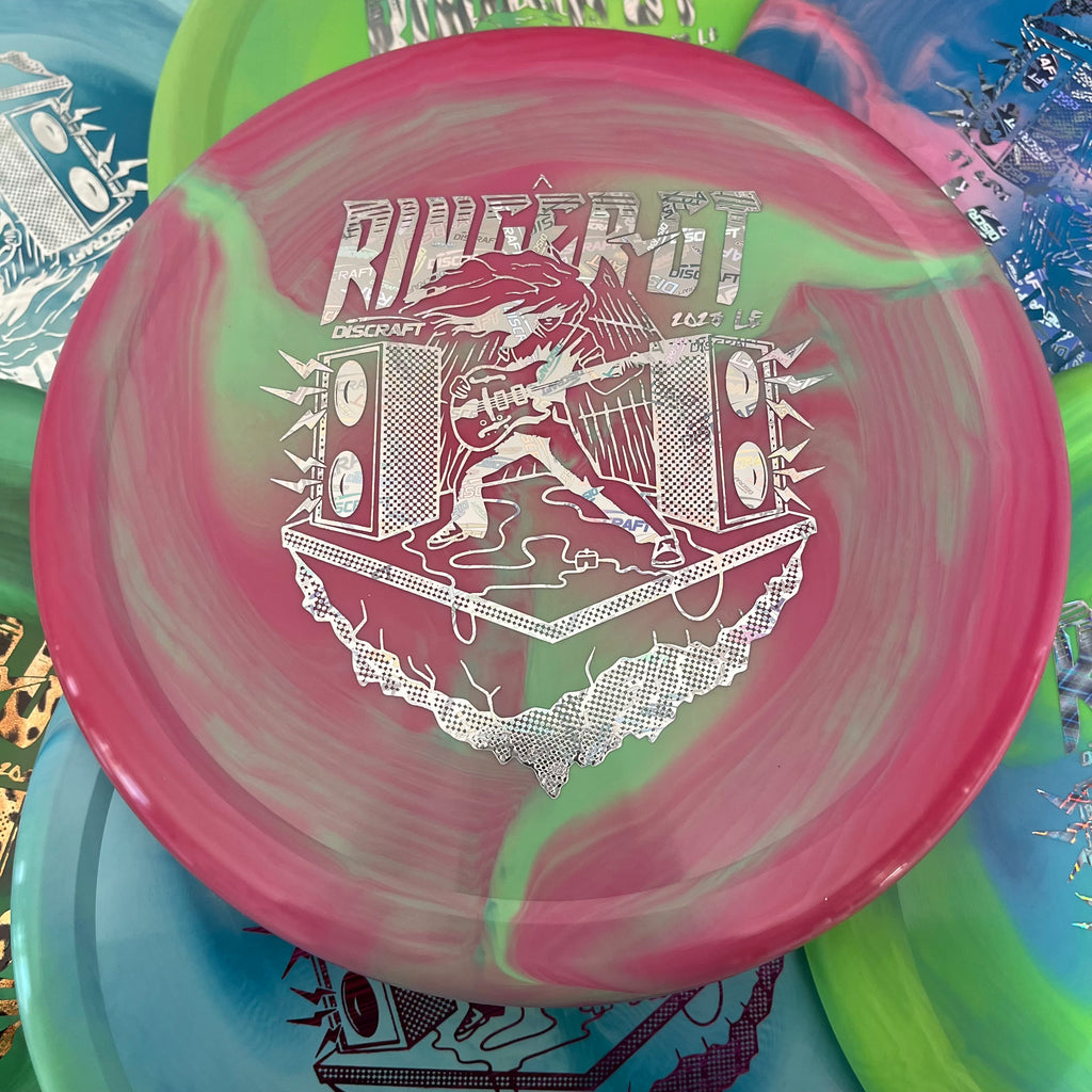 Discraft 2023 Ledgestone Swirl ESP Ringer GT 4/4/0/3