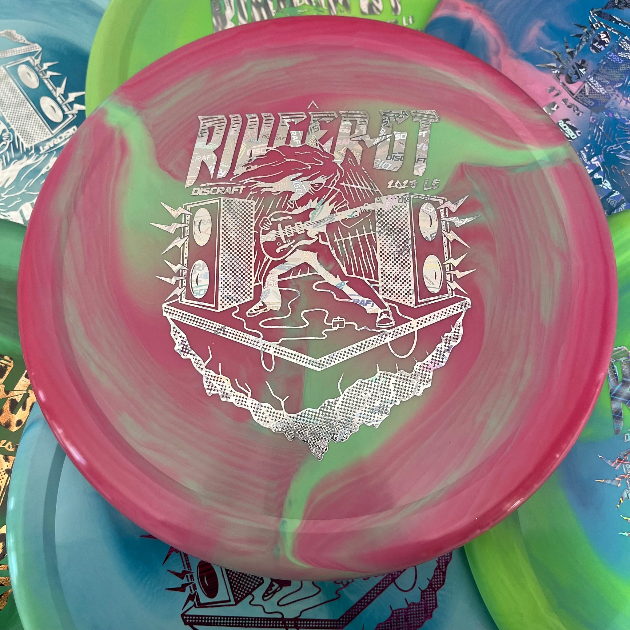 Discraft 2023 Ledgestone Swirl ESP Ringer GT 4/4/0/3