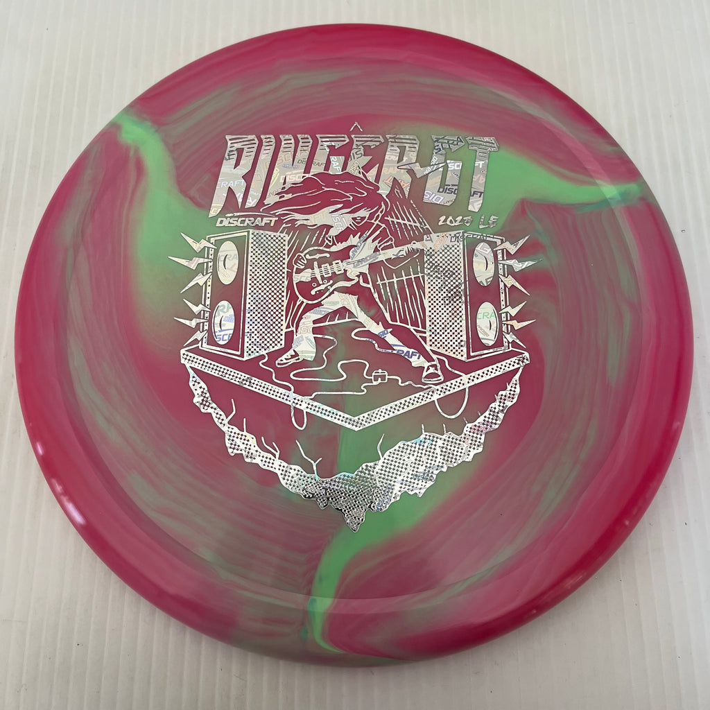 Discraft 2023 Ledgestone Swirl ESP Ringer GT 4/4/0/3