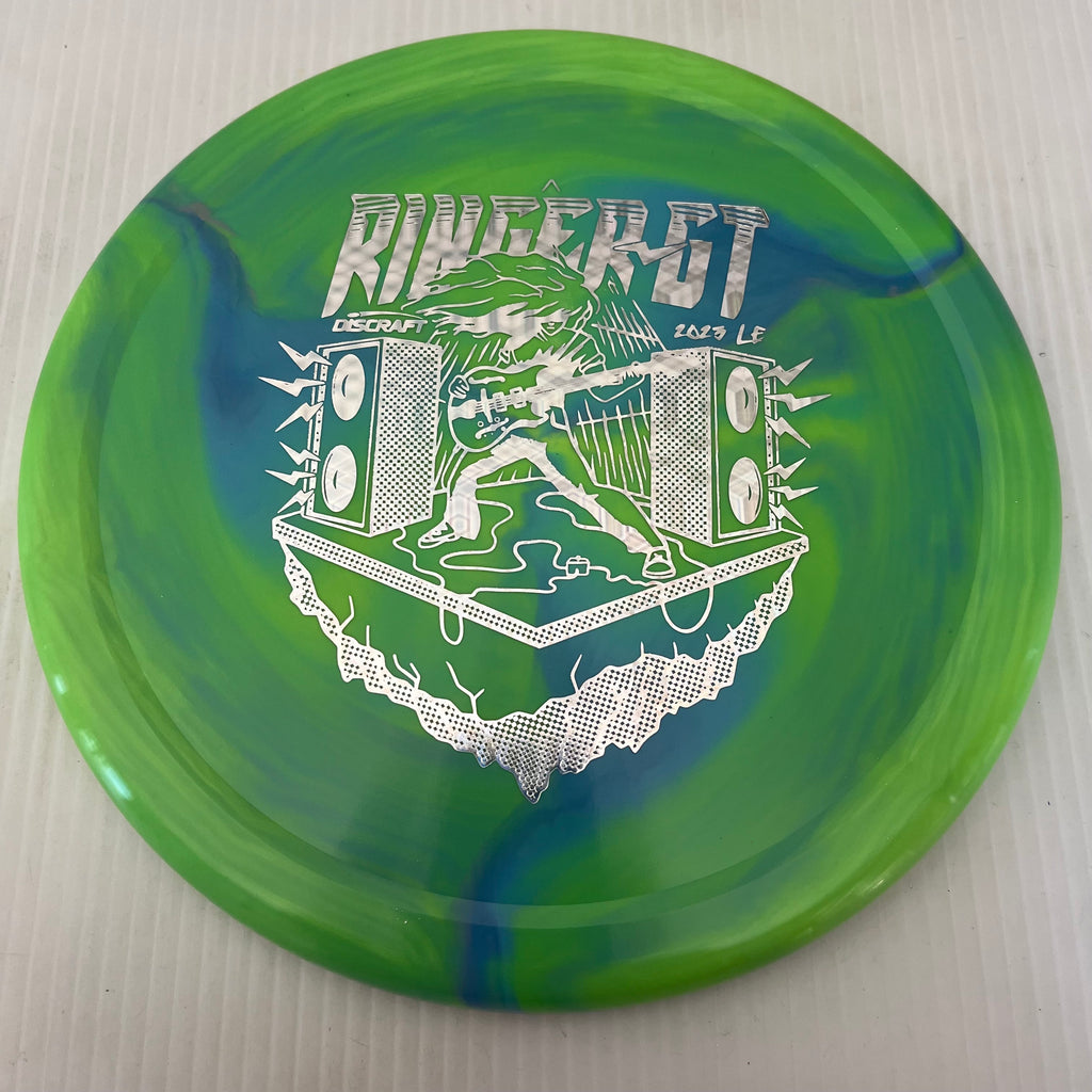 Discraft 2023 Ledgestone Swirl ESP Ringer GT 4/4/0/3