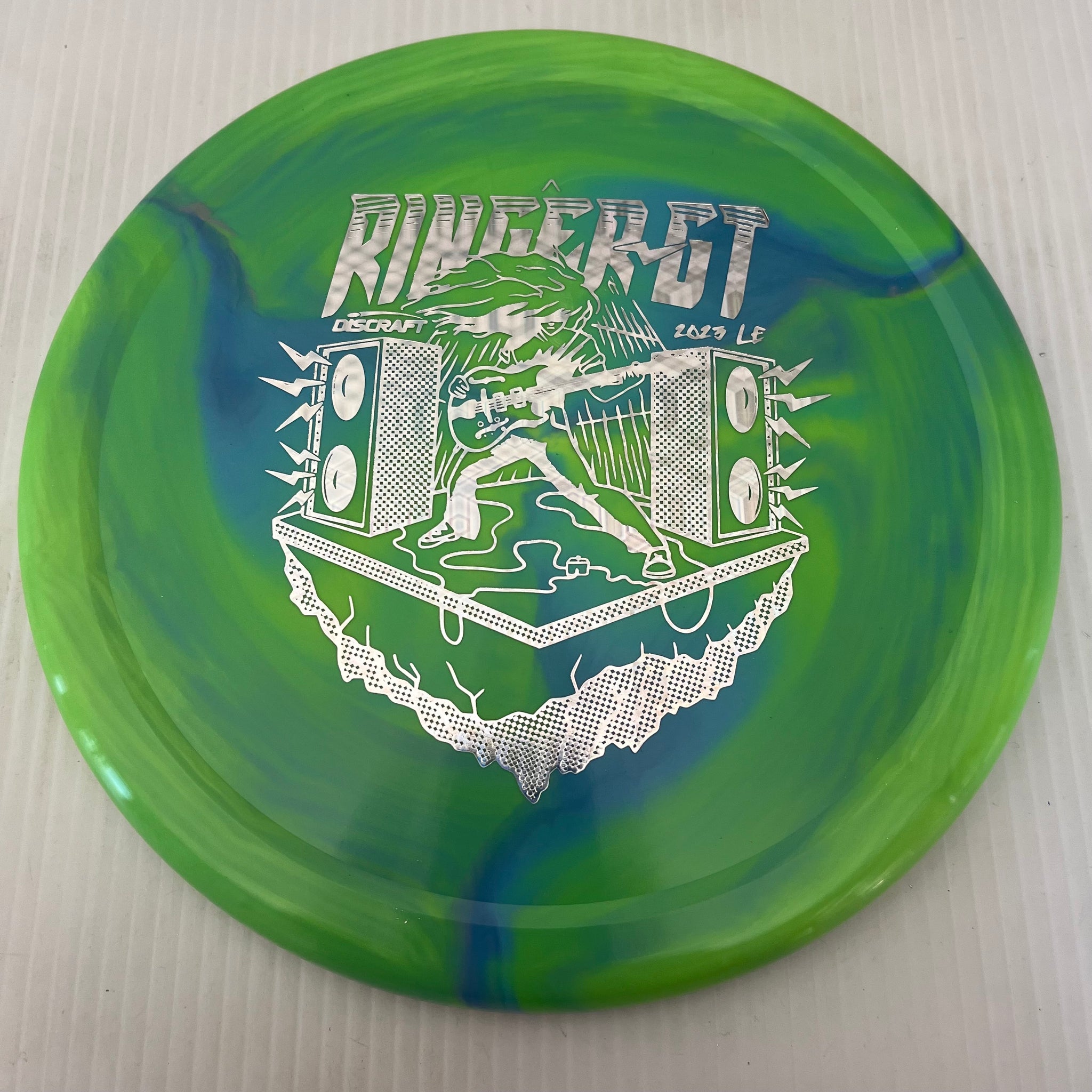 Discraft 2023 Ledgestone Swirl ESP Ringer GT 4/4/0/3