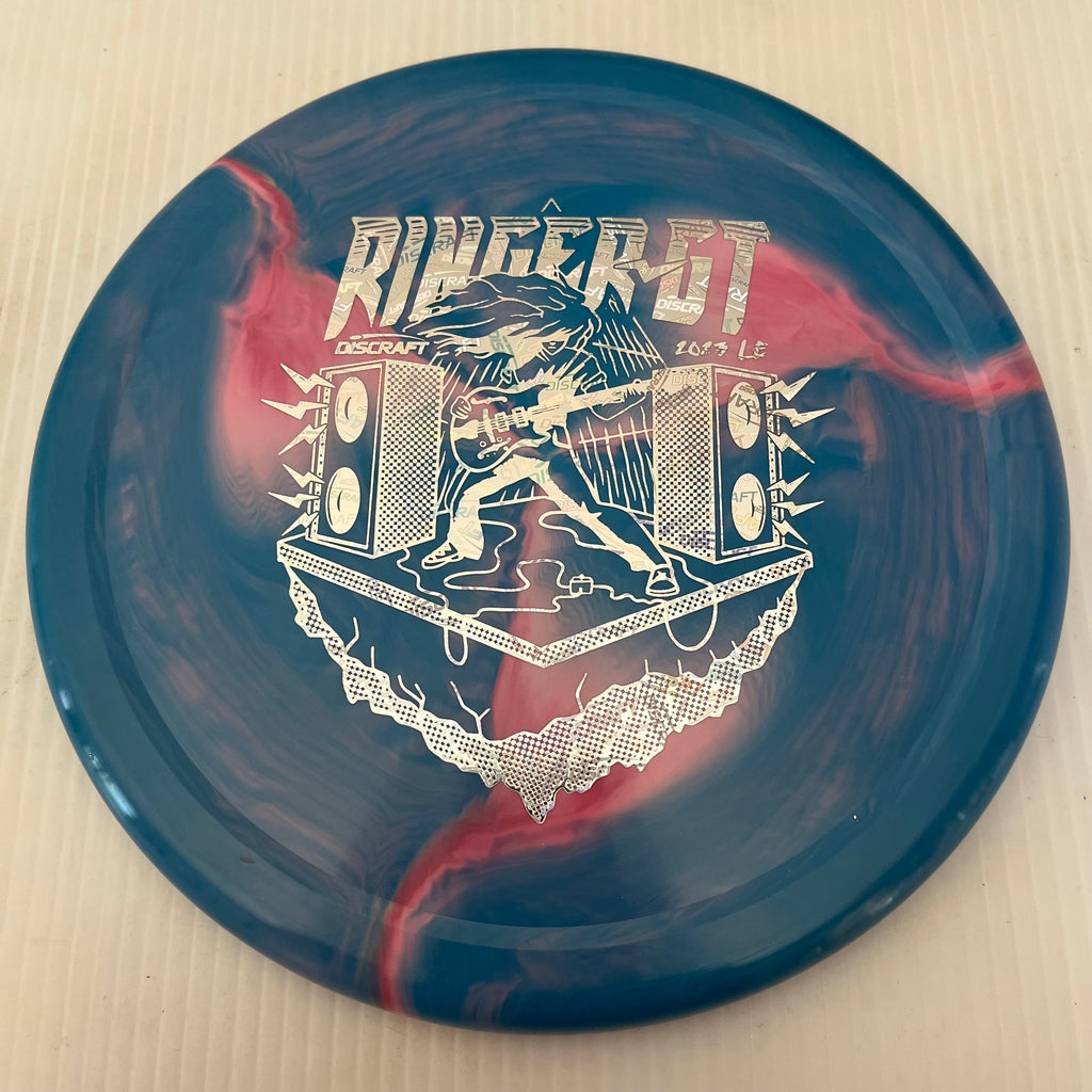 Discraft 2023 Ledgestone Swirl ESP Ringer GT 4/4/0/3