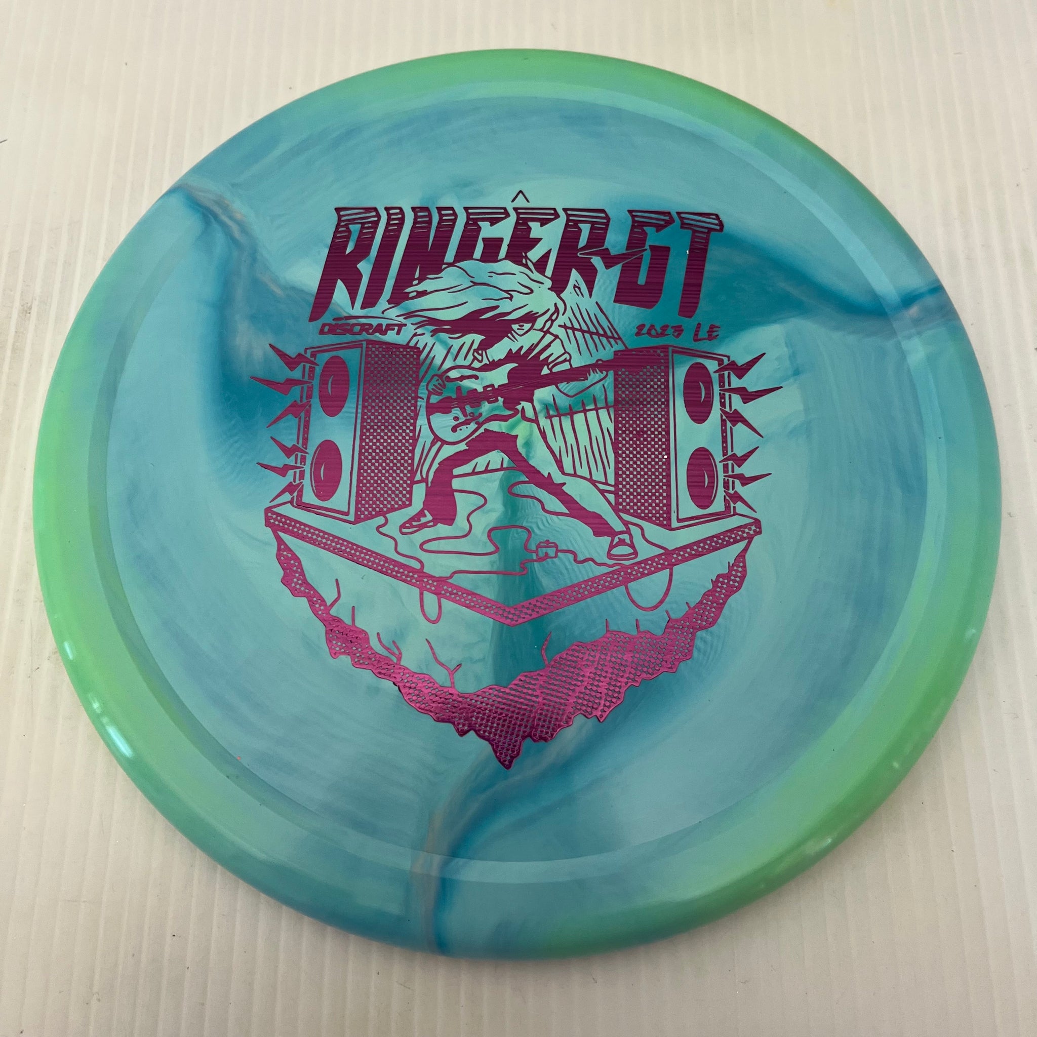 Discraft 2023 Ledgestone Swirl ESP Ringer GT 4/4/0/3