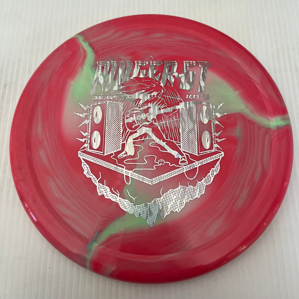 Discraft 2023 Ledgestone Swirl ESP Ringer GT 4/4/0/3