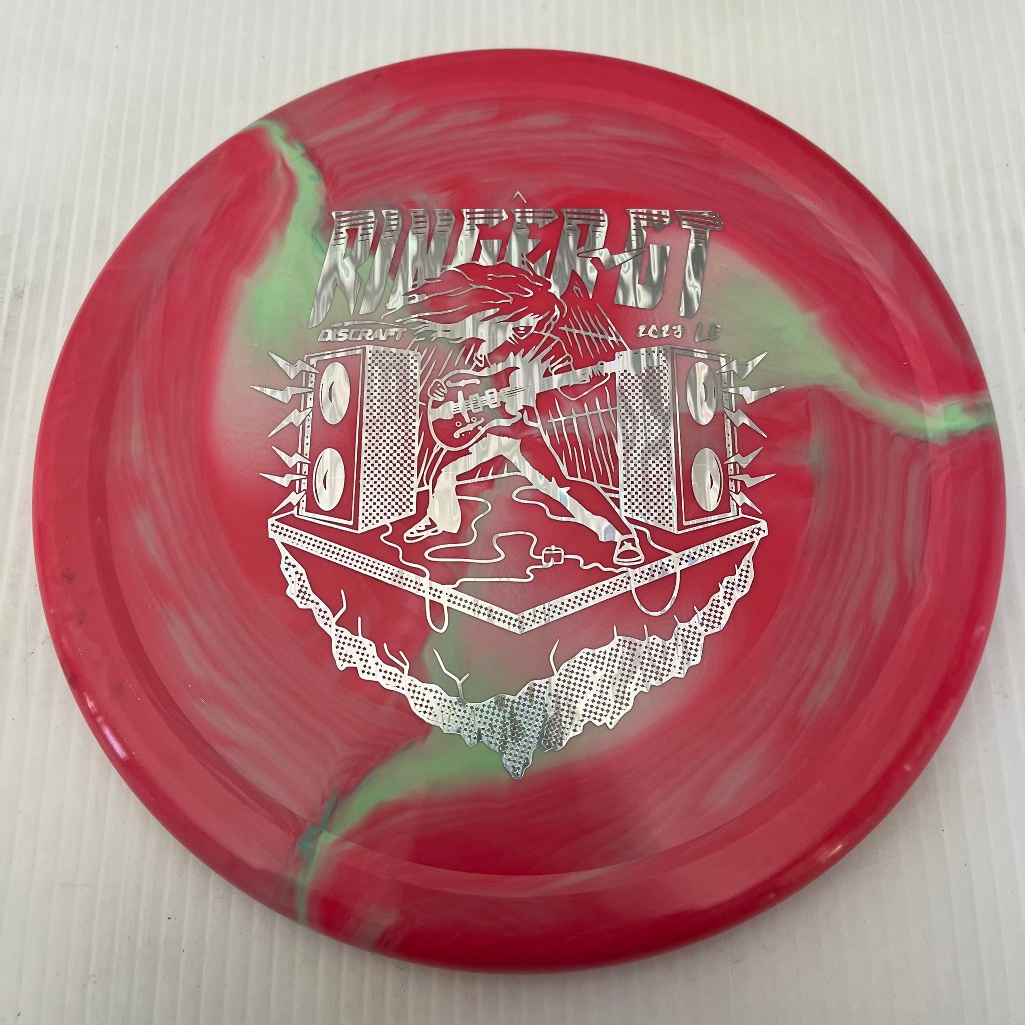 Discraft 2023 Ledgestone Swirl ESP Ringer GT 4/4/0/3