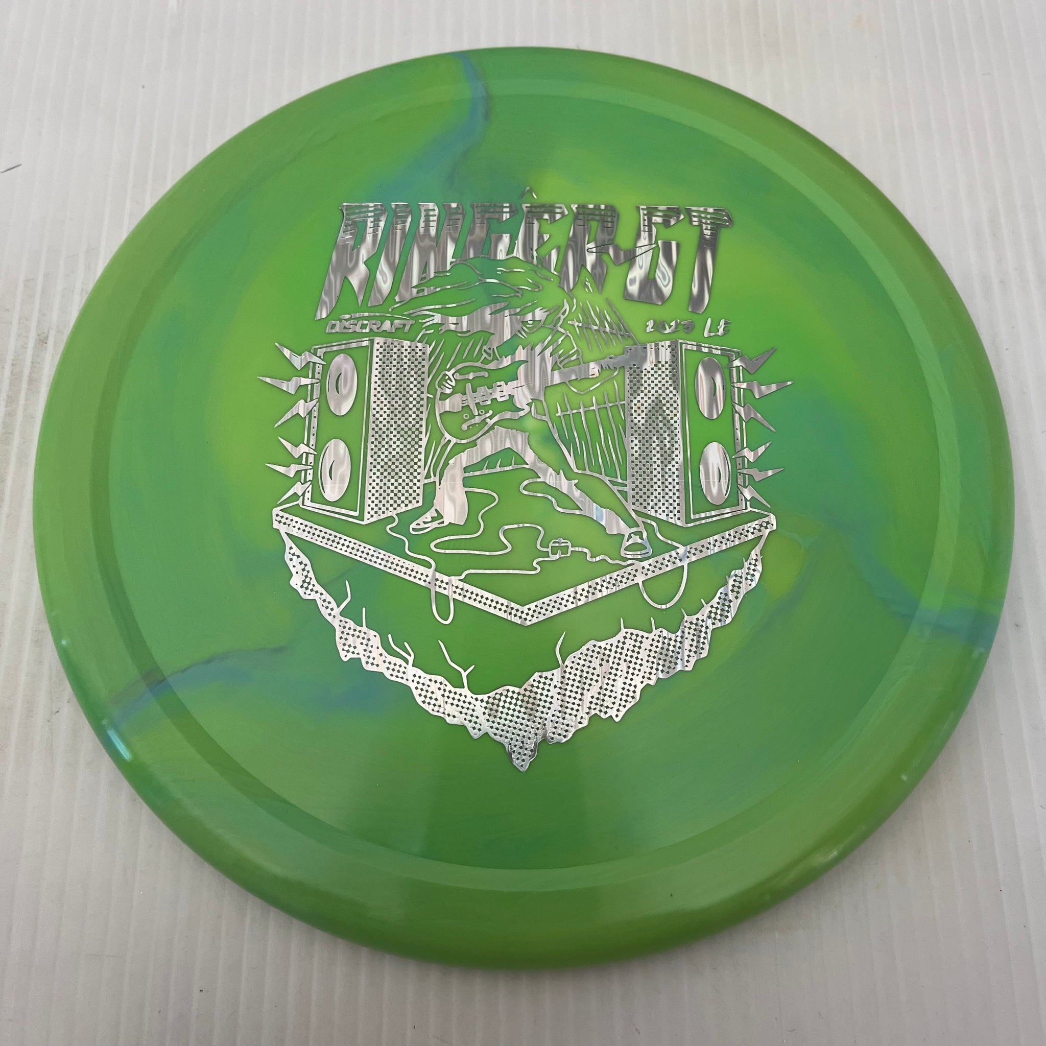 Discraft 2023 Ledgestone Swirl ESP Ringer GT 4/4/0/3