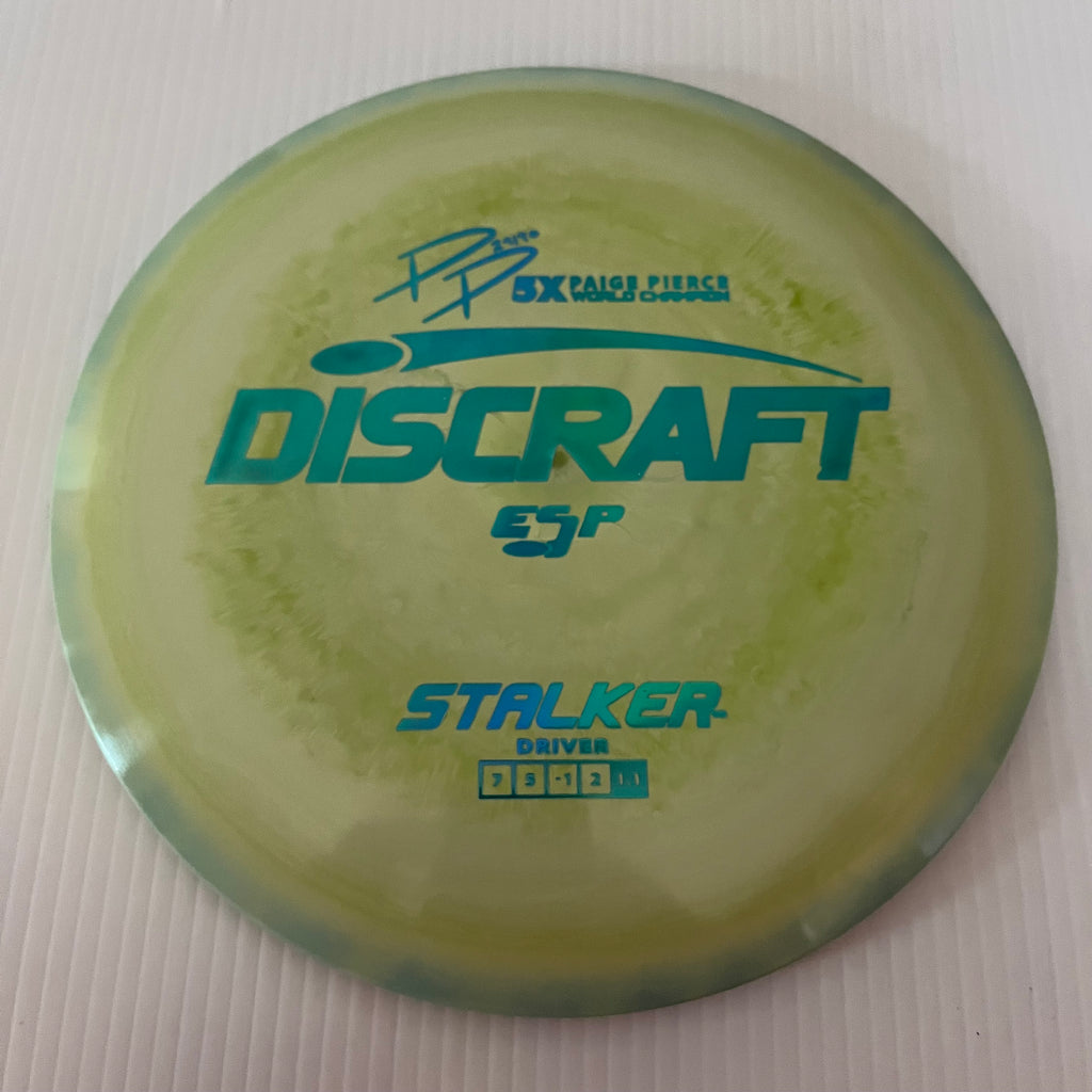 Discraft 5x Paige Pierce ESP Stalker 7/5/-1/2 (175-176 grams)