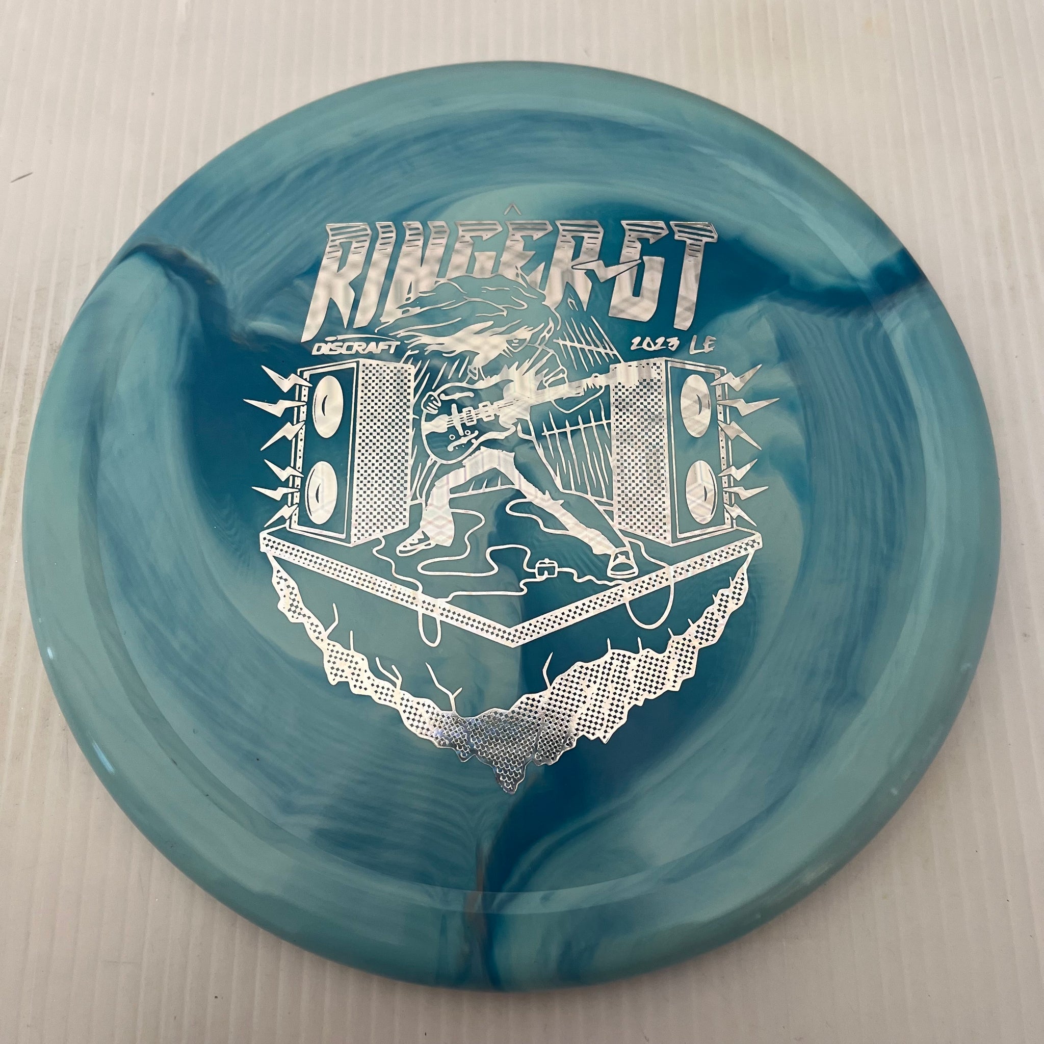 Discraft 2023 Ledgestone Swirl ESP Ringer GT 4/4/0/3