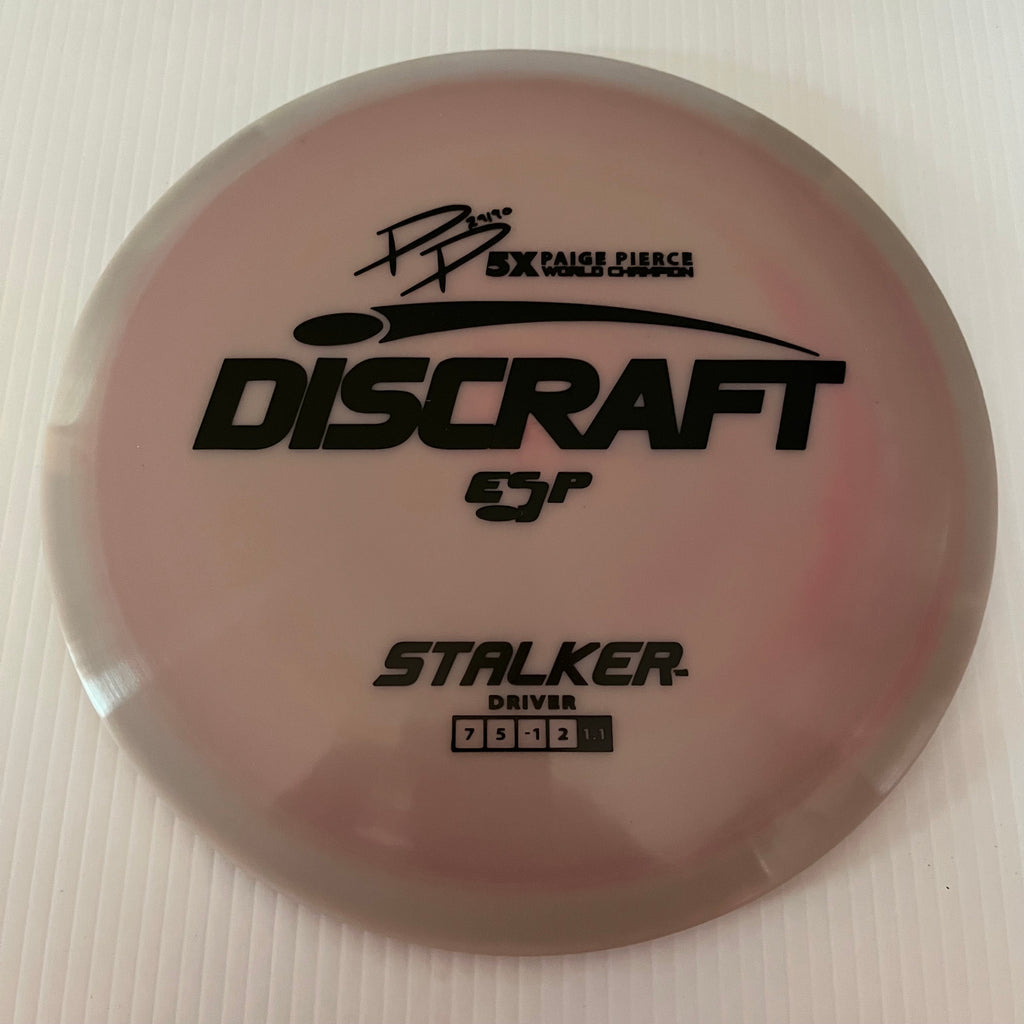 Discraft 5x Paige Pierce ESP Stalker 7/5/-1/2 (175-176 grams)