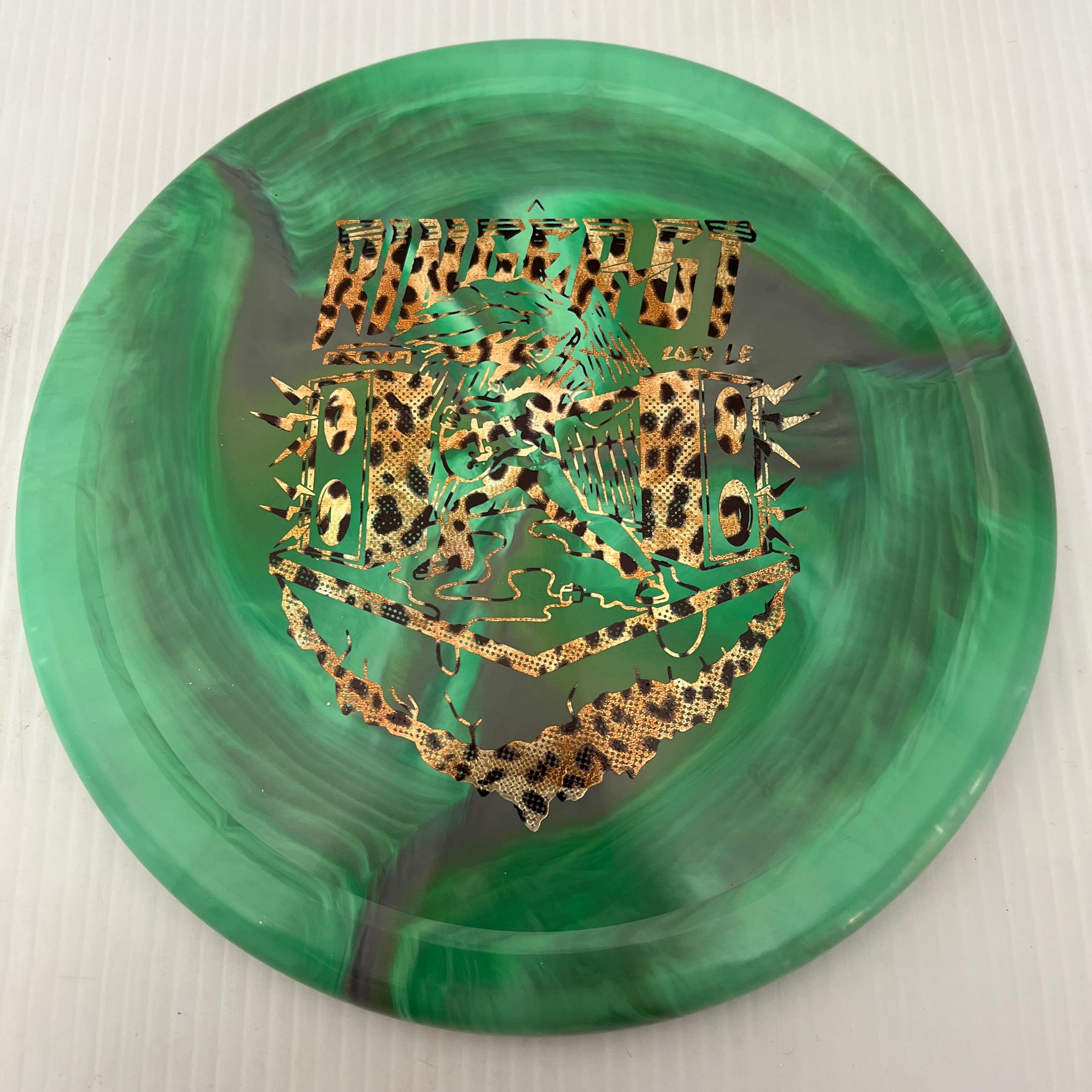 Discraft 2023 Ledgestone Swirl ESP Ringer GT 4/4/0/3