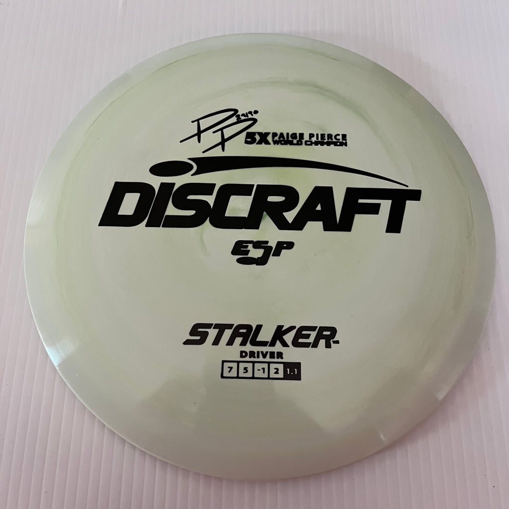 Discraft 5x Paige Pierce ESP Stalker 7/5/-1/2 (175-176 grams)