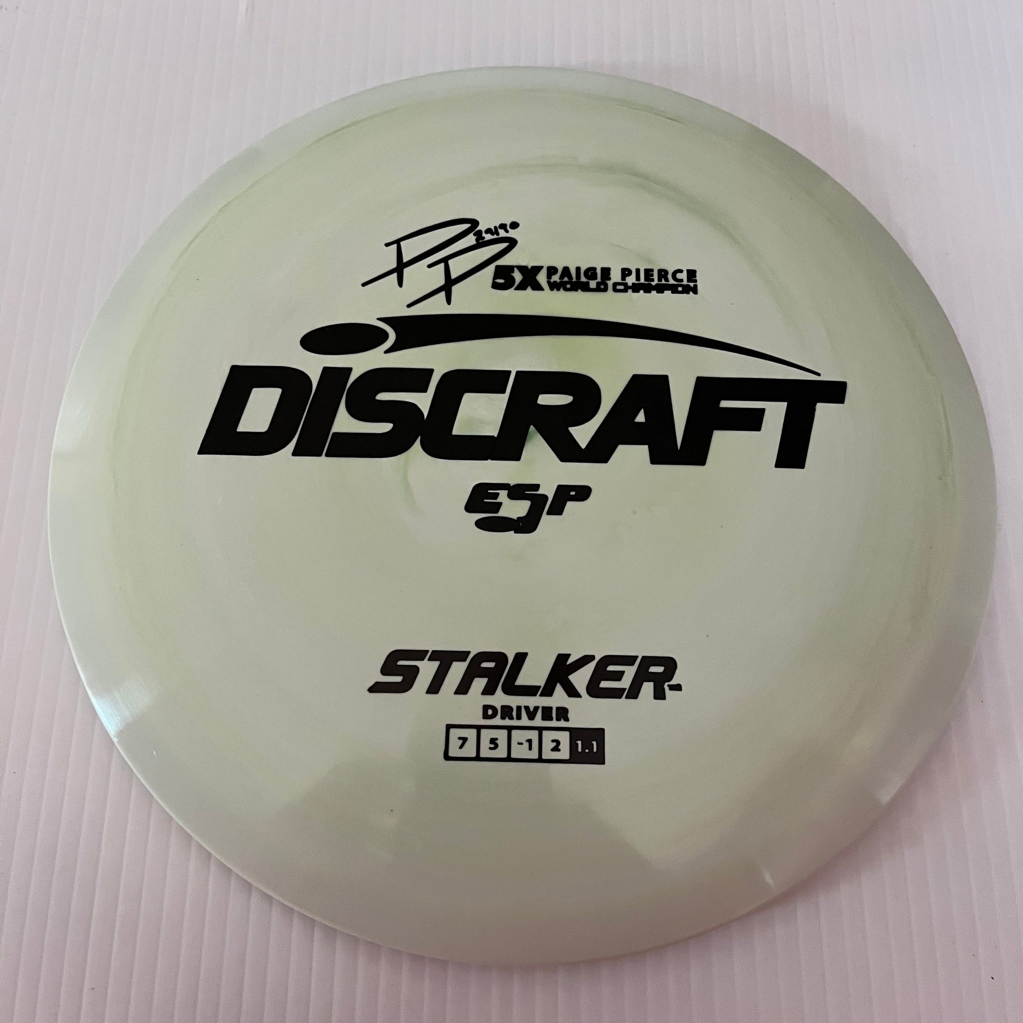 Discraft 5x Paige Pierce ESP Stalker 7/5/-1/2 (175-176 grams)