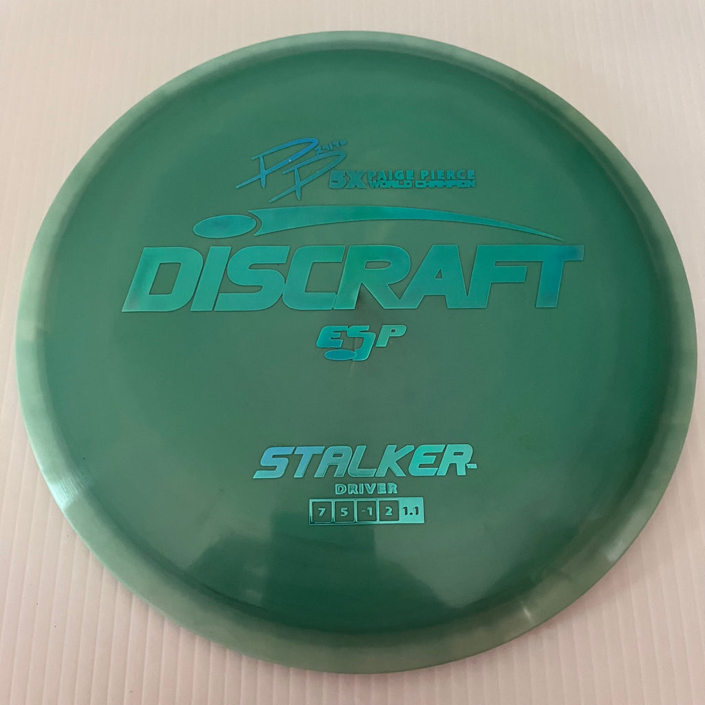 Discraft 5x Paige Pierce ESP Stalker 7/5/-1/2 (175-176 grams)