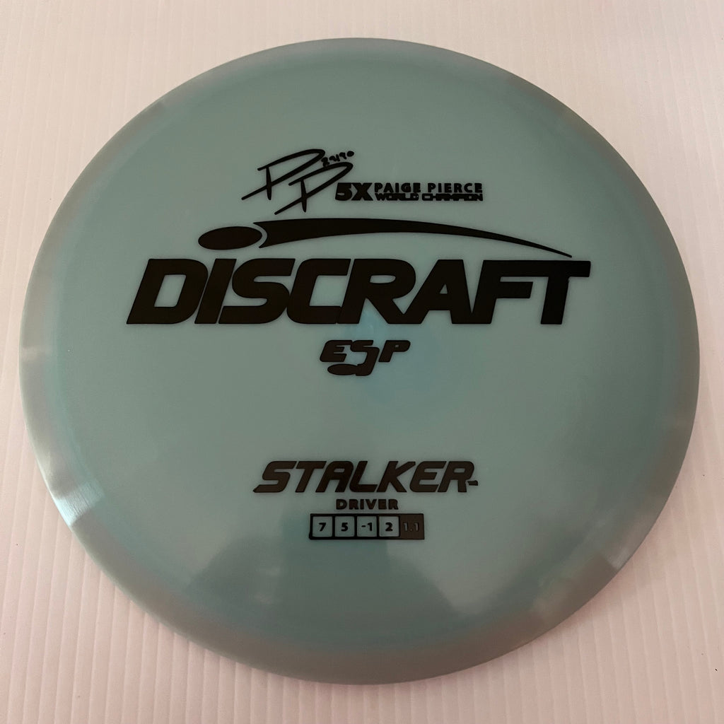 Discraft 5x Paige Pierce ESP Stalker 7/5/-1/2 (175-176 grams)