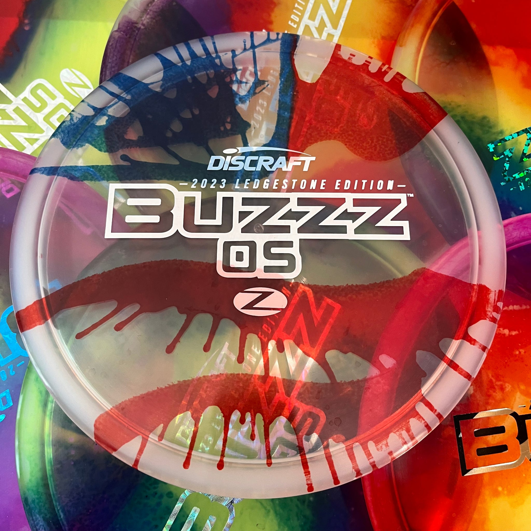 Discraft 2023 Ledgestone Fly Dye Z Buzzz OS 5/4/0/3