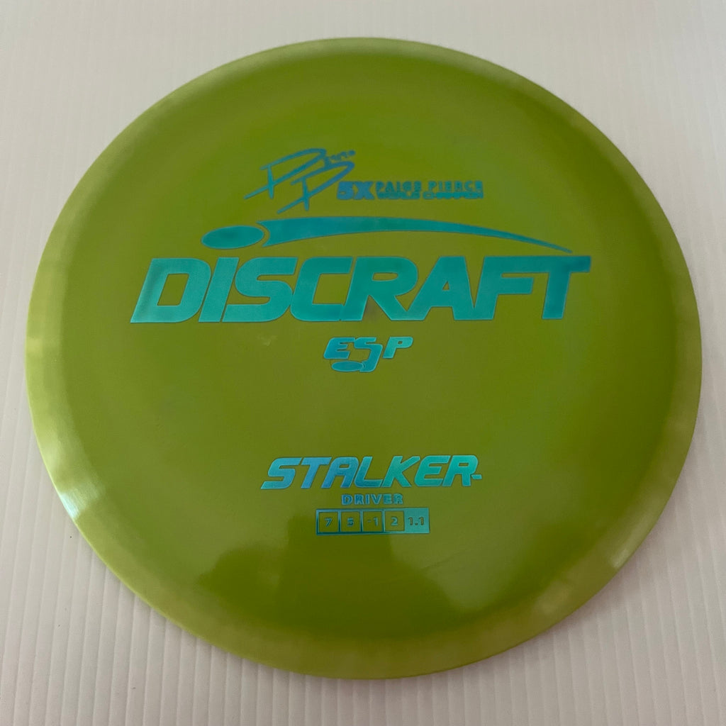 Discraft 5x Paige Pierce ESP Stalker 7/5/-1/2 (175-176 grams)