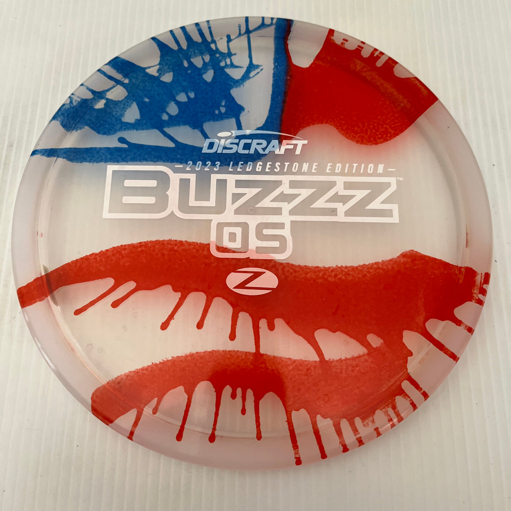 Discraft 2023 Ledgestone Fly Dye Z Buzzz OS 5/4/0/3