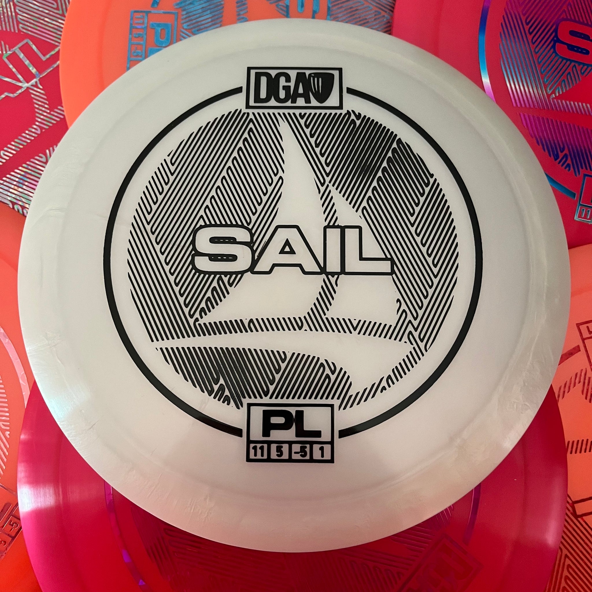 DGA Pro Line Sail 11/5/-5/1