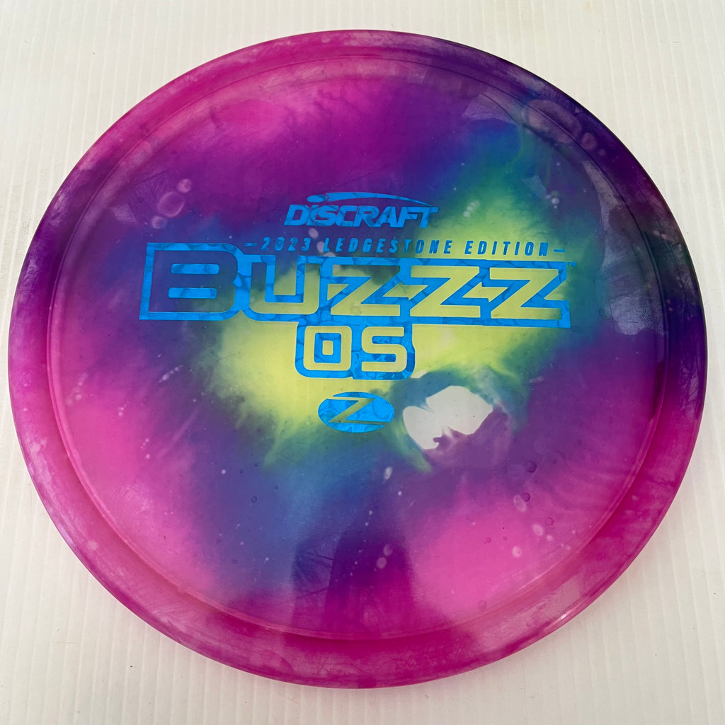 Discraft 2023 Ledgestone Fly Dye Z Buzzz OS 5/4/0/3
