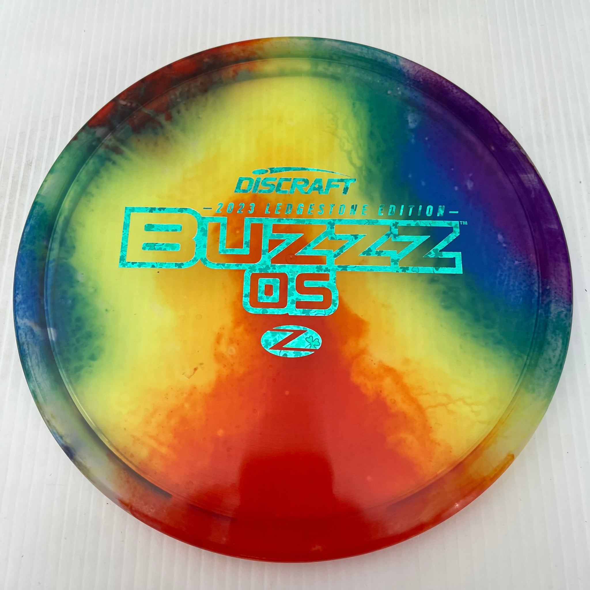 Discraft 2023 Ledgestone Fly Dye Z Buzzz OS 5/4/0/3