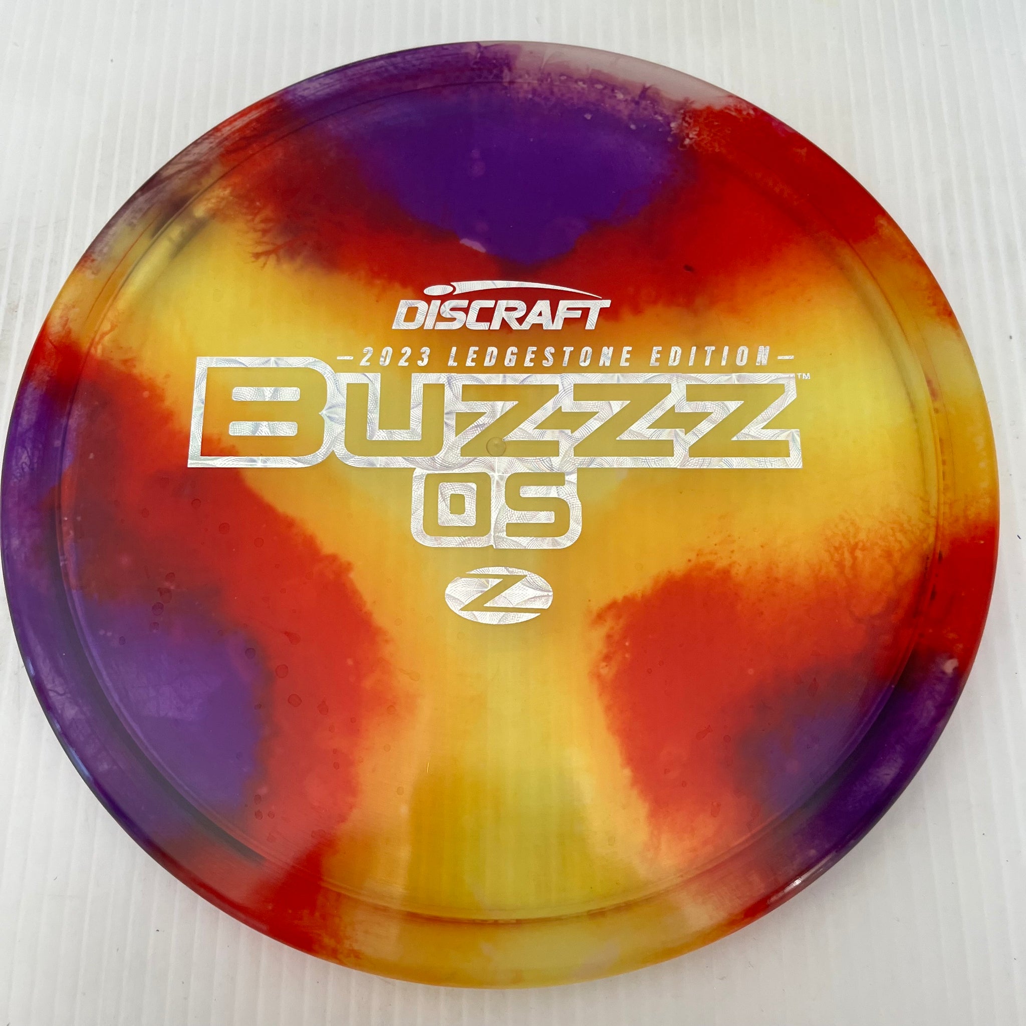 Discraft 2023 Ledgestone Fly Dye Z Buzzz OS 5/4/0/3