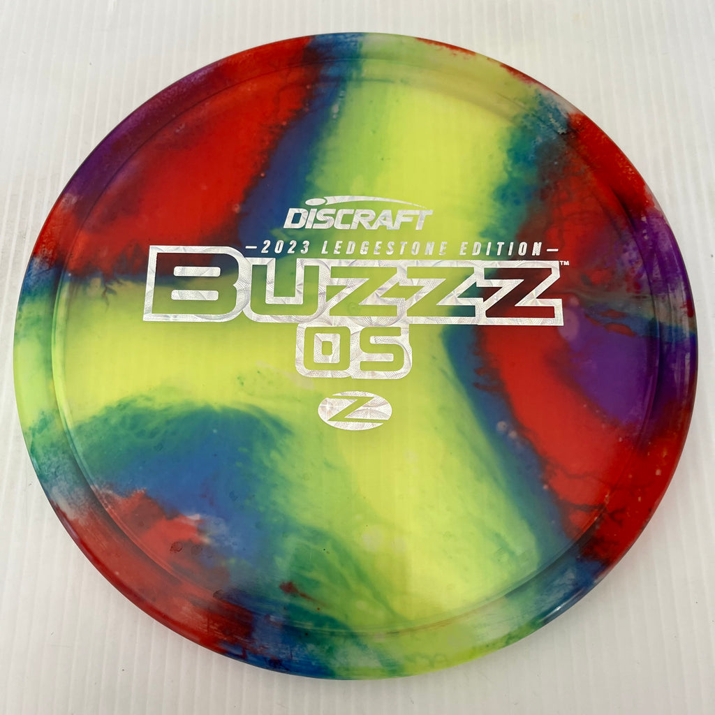 Discraft 2023 Ledgestone Fly Dye Z Buzzz OS 5/4/0/3