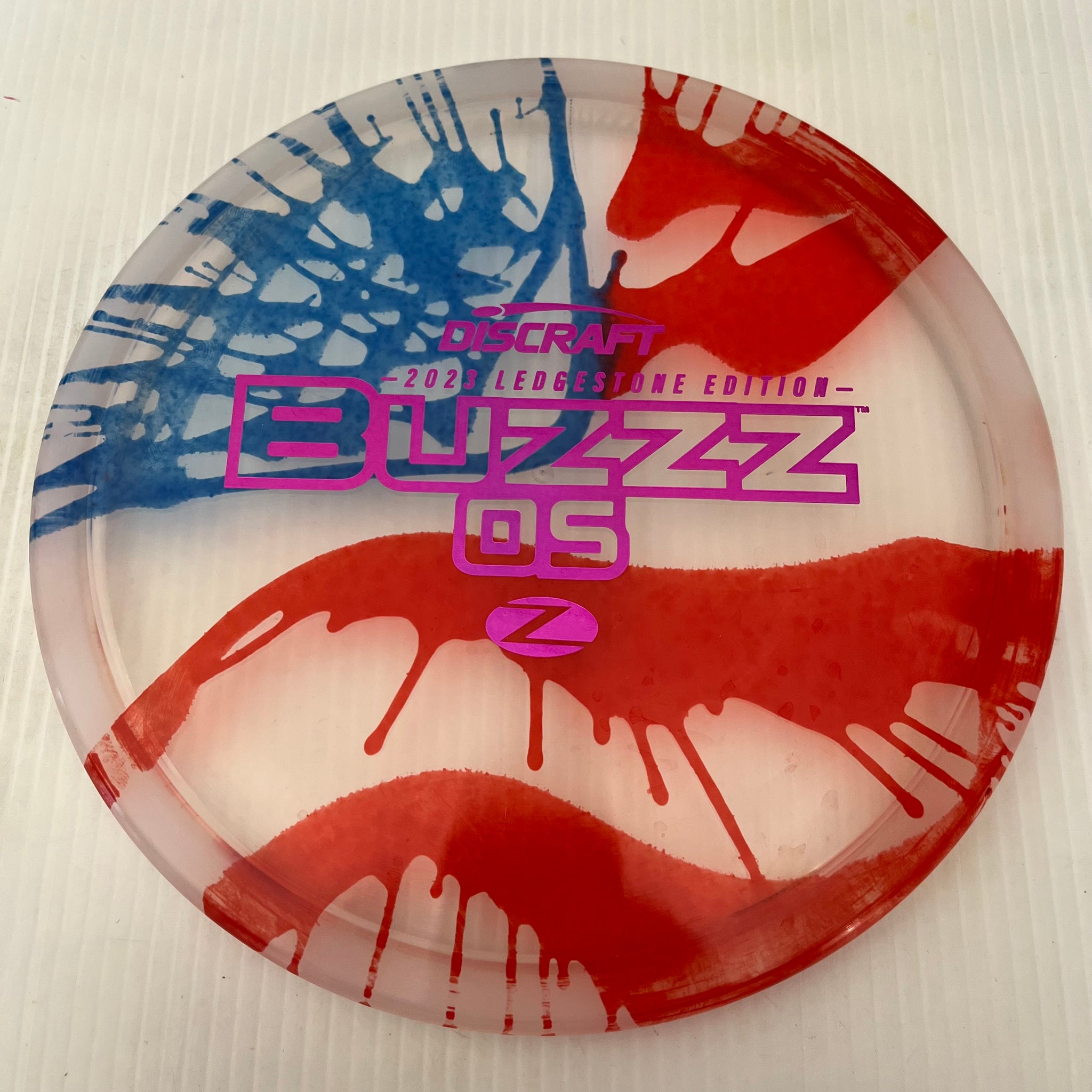 Discraft 2023 Ledgestone Fly Dye Z Buzzz OS 5/4/0/3