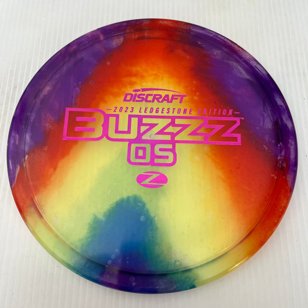Discraft 2023 Ledgestone Fly Dye Z Buzzz OS 5/4/0/3