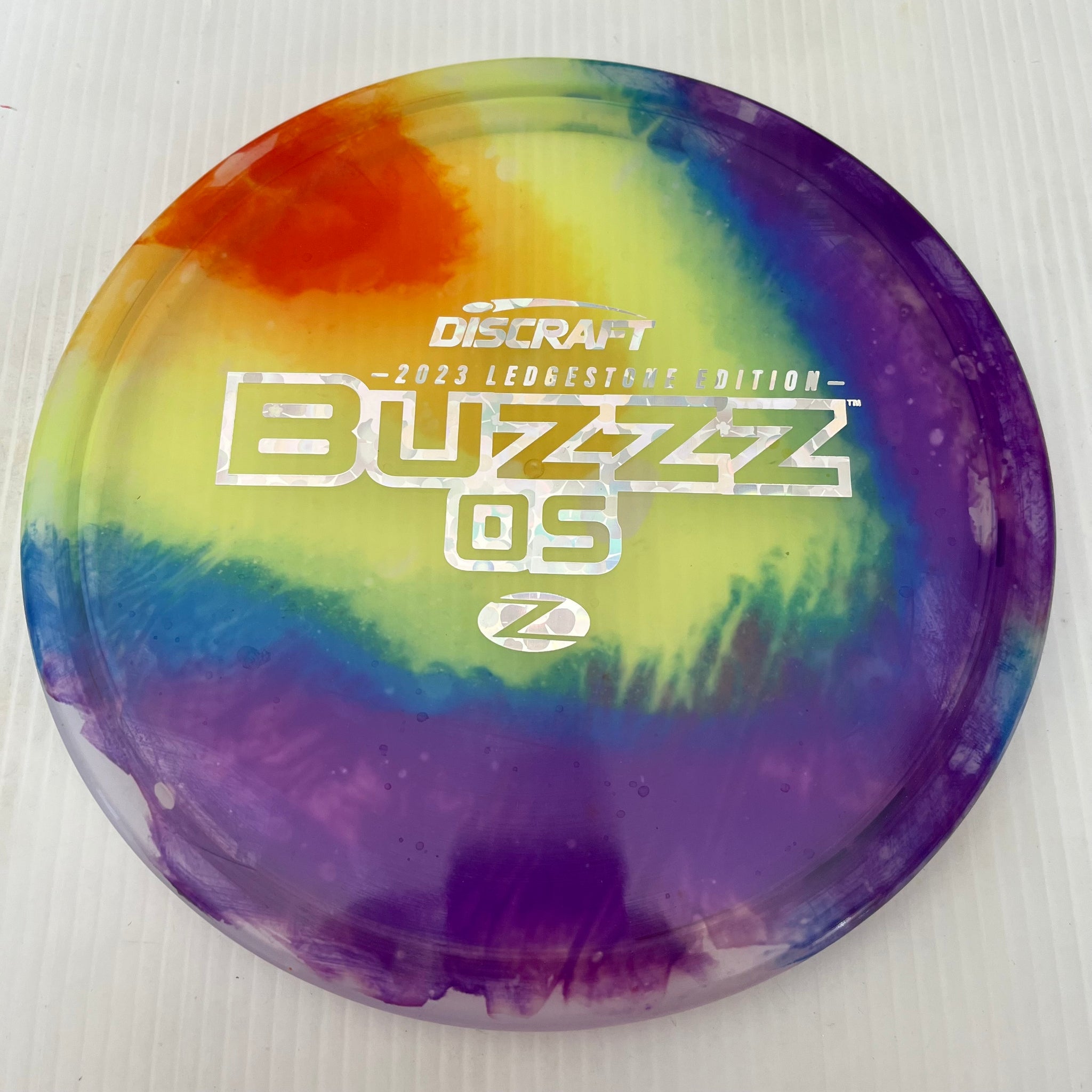 Discraft 2023 Ledgestone Fly Dye Z Buzzz OS 5/4/0/3