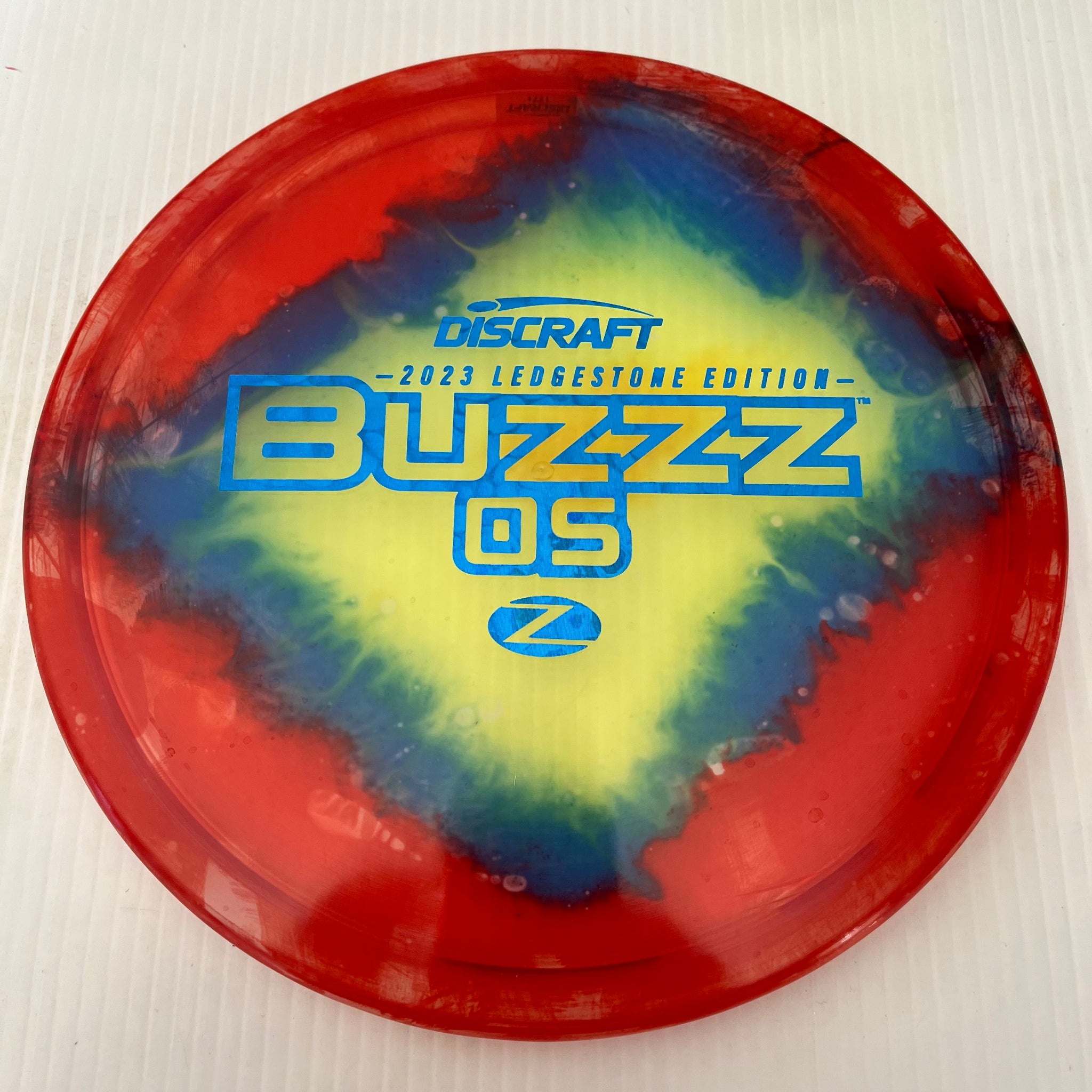Discraft 2023 Ledgestone Fly Dye Z Buzzz OS 5/4/0/3