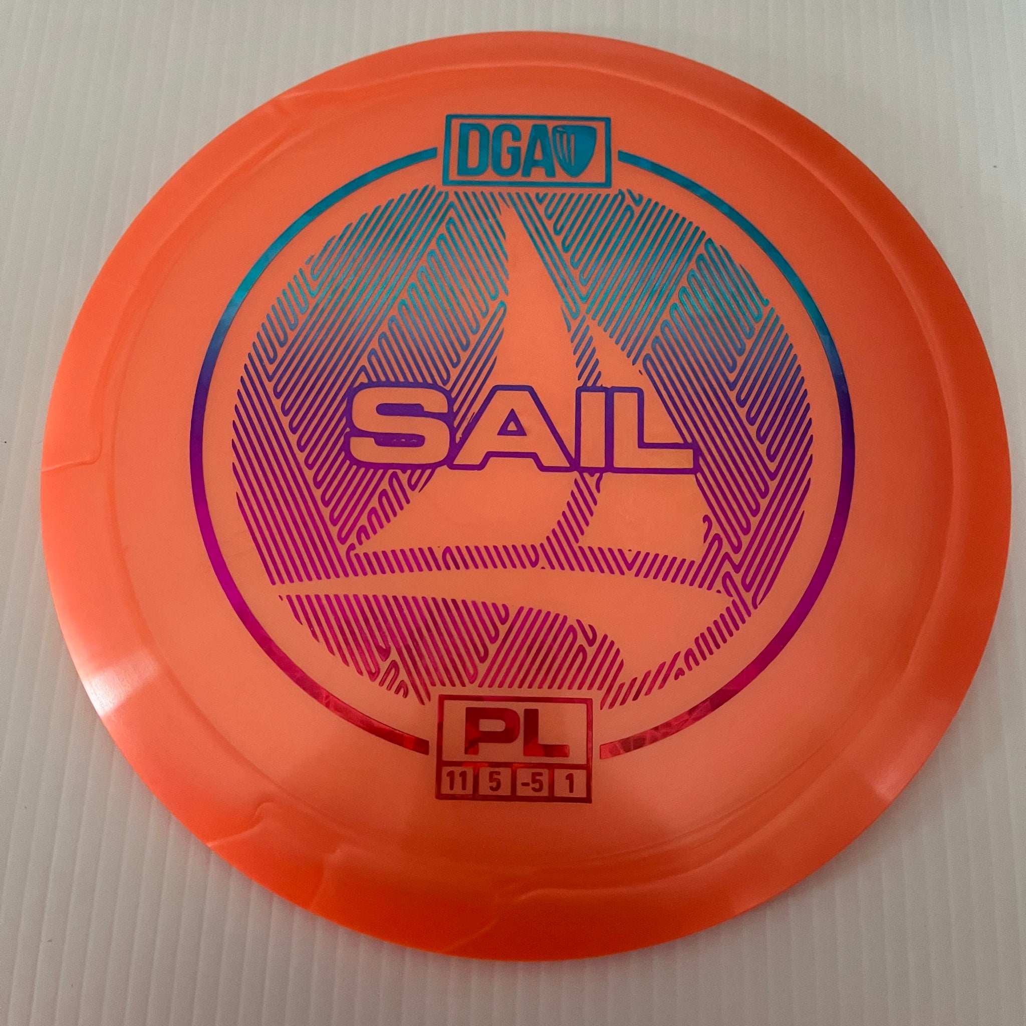 DGA Pro Line Sail 11/5/-5/1