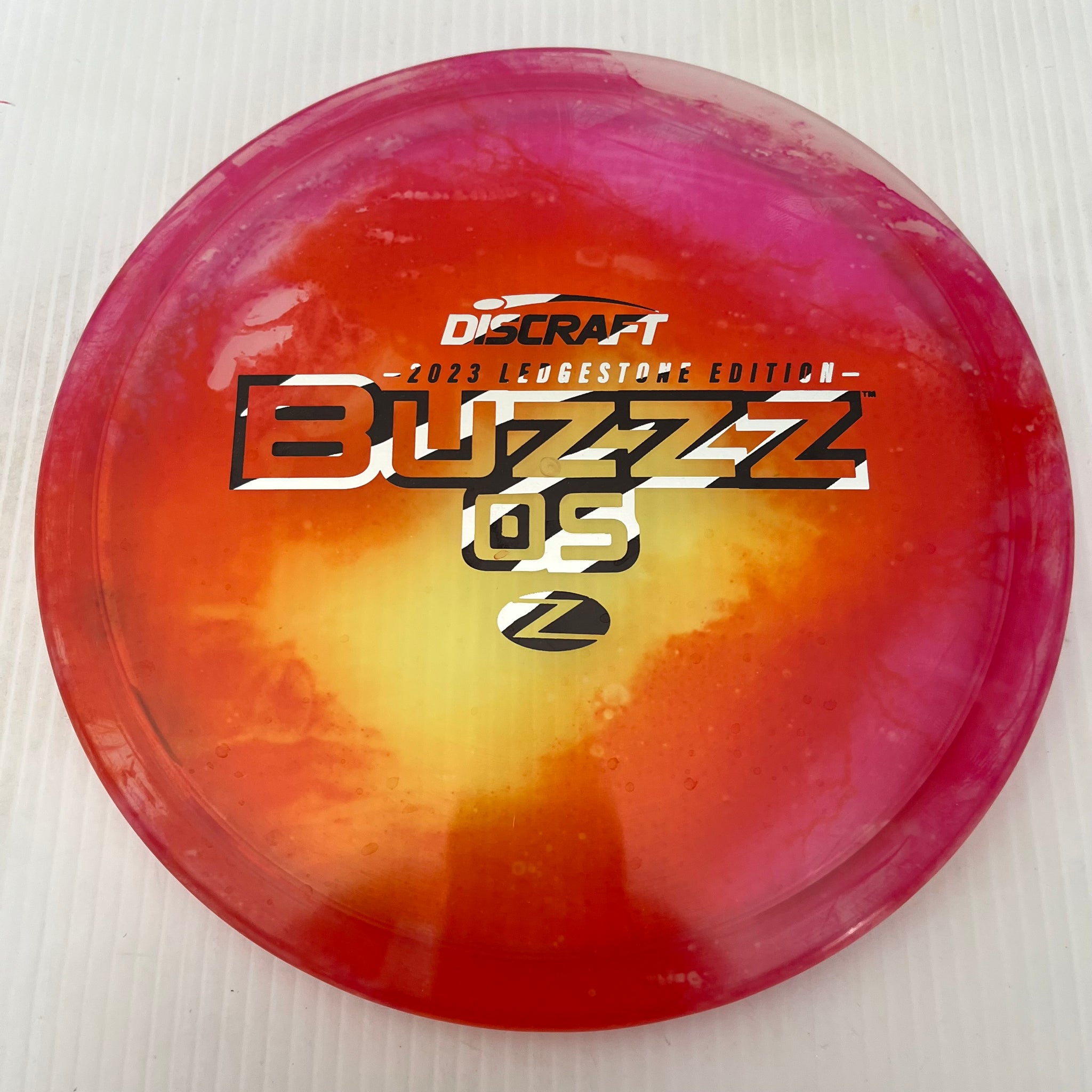 Discraft 2023 Ledgestone Fly Dye Z Buzzz OS 5/4/0/3
