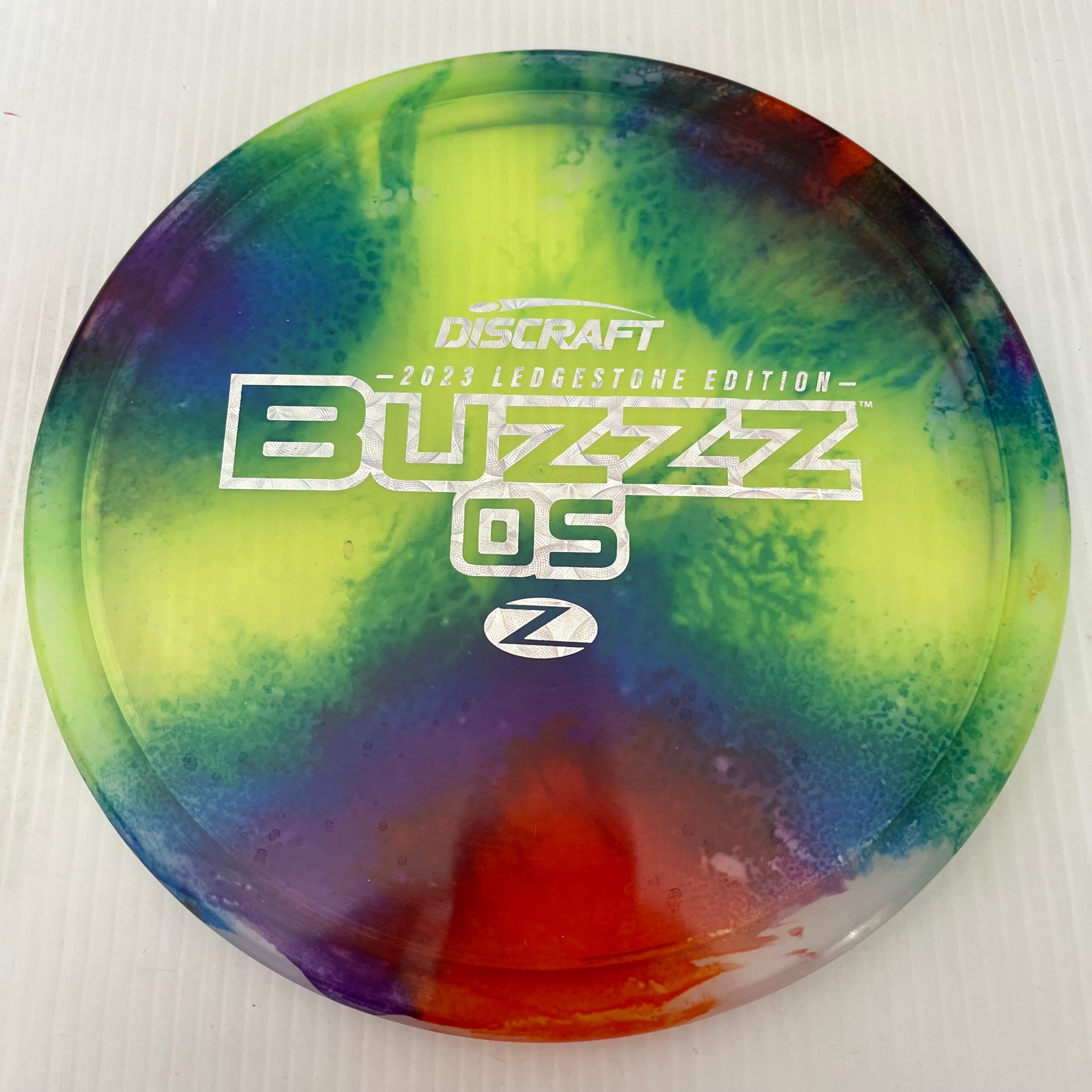 Discraft 2023 Ledgestone Fly Dye Z Buzzz OS 5/4/0/3