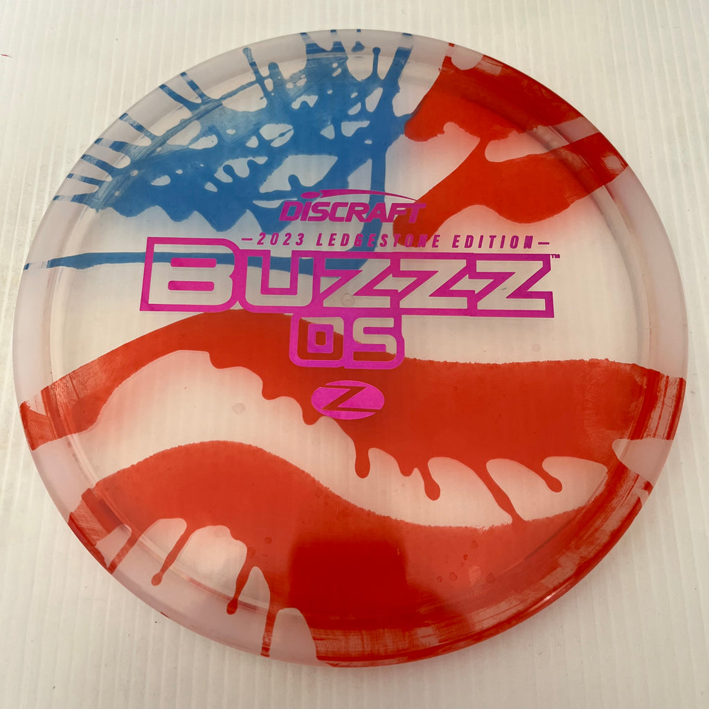 Discraft 2023 Ledgestone Fly Dye Z Buzzz OS 5/4/0/3