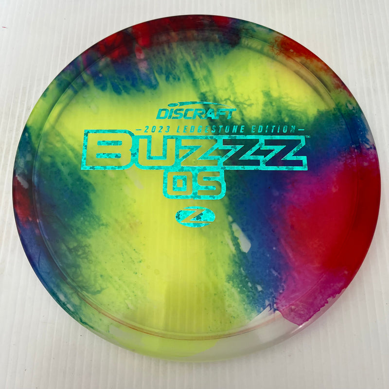 Discraft 2023 Ledgestone Fly Dye Z Buzzz OS 5/4/0/3