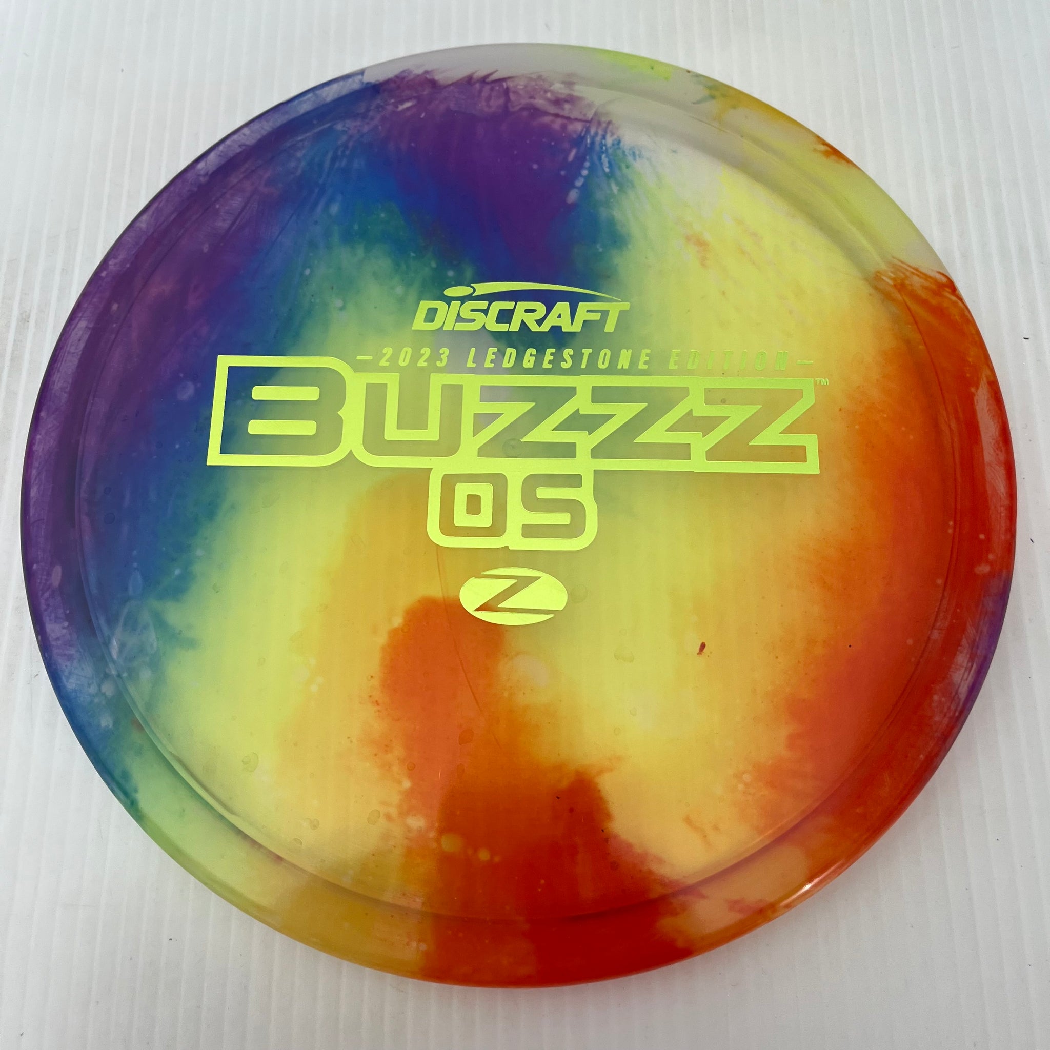 Discraft 2023 Ledgestone Fly Dye Z Buzzz OS 5/4/0/3